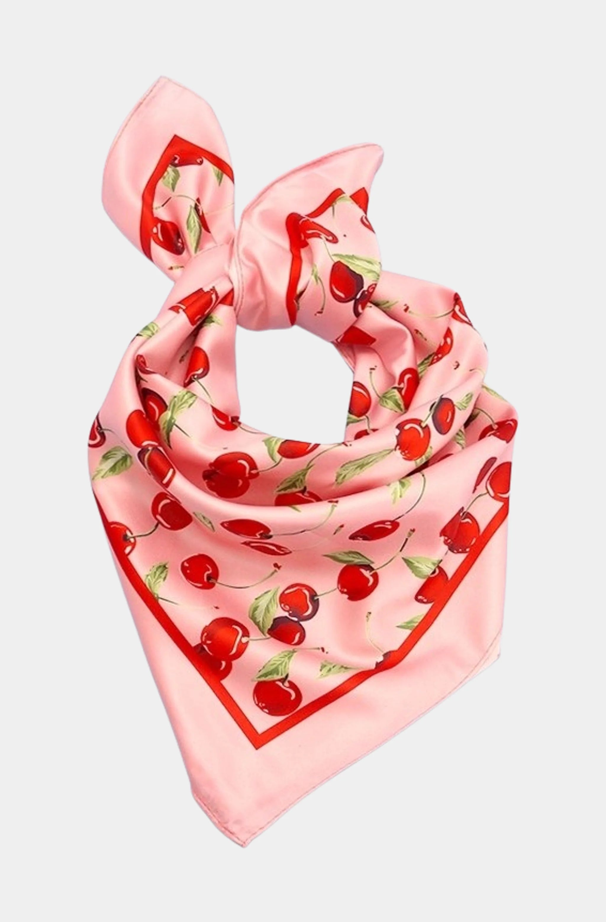 Cherry Scarf