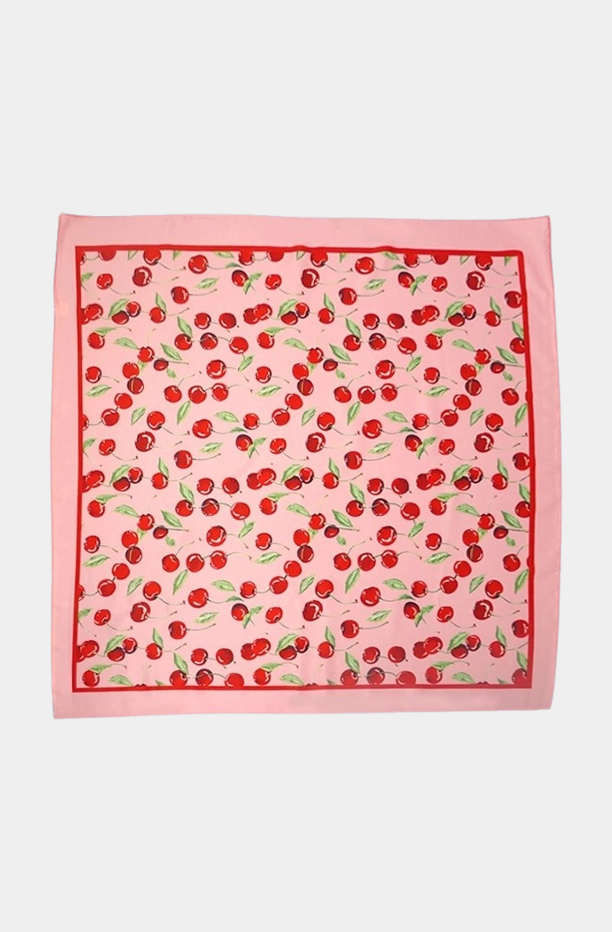 Cherry Scarf