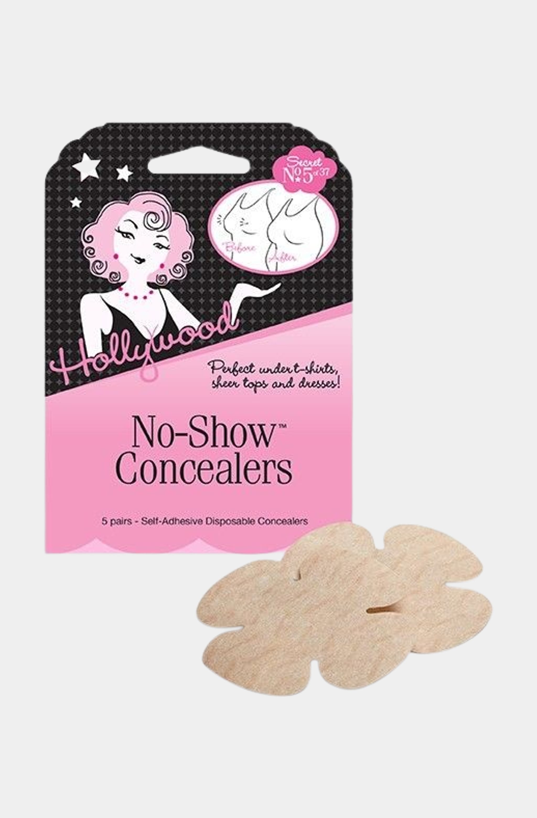 No-Show Concealers (Disposable CoverUps)