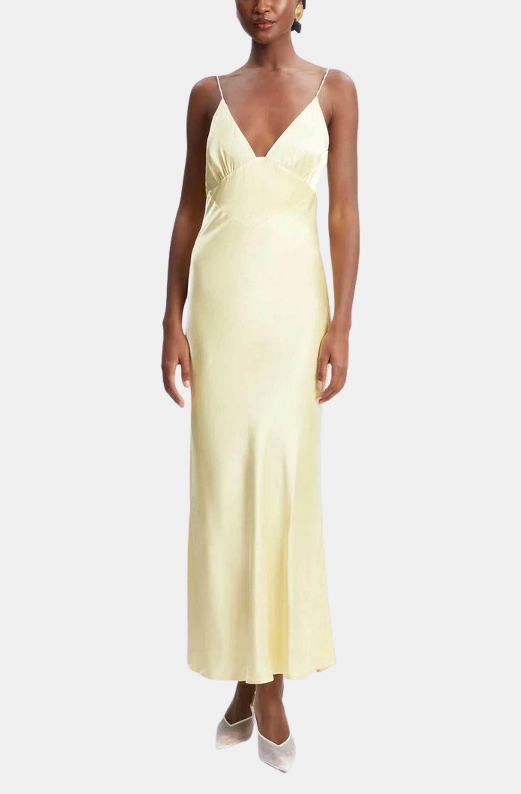 Capri Diamonte Slip Dress