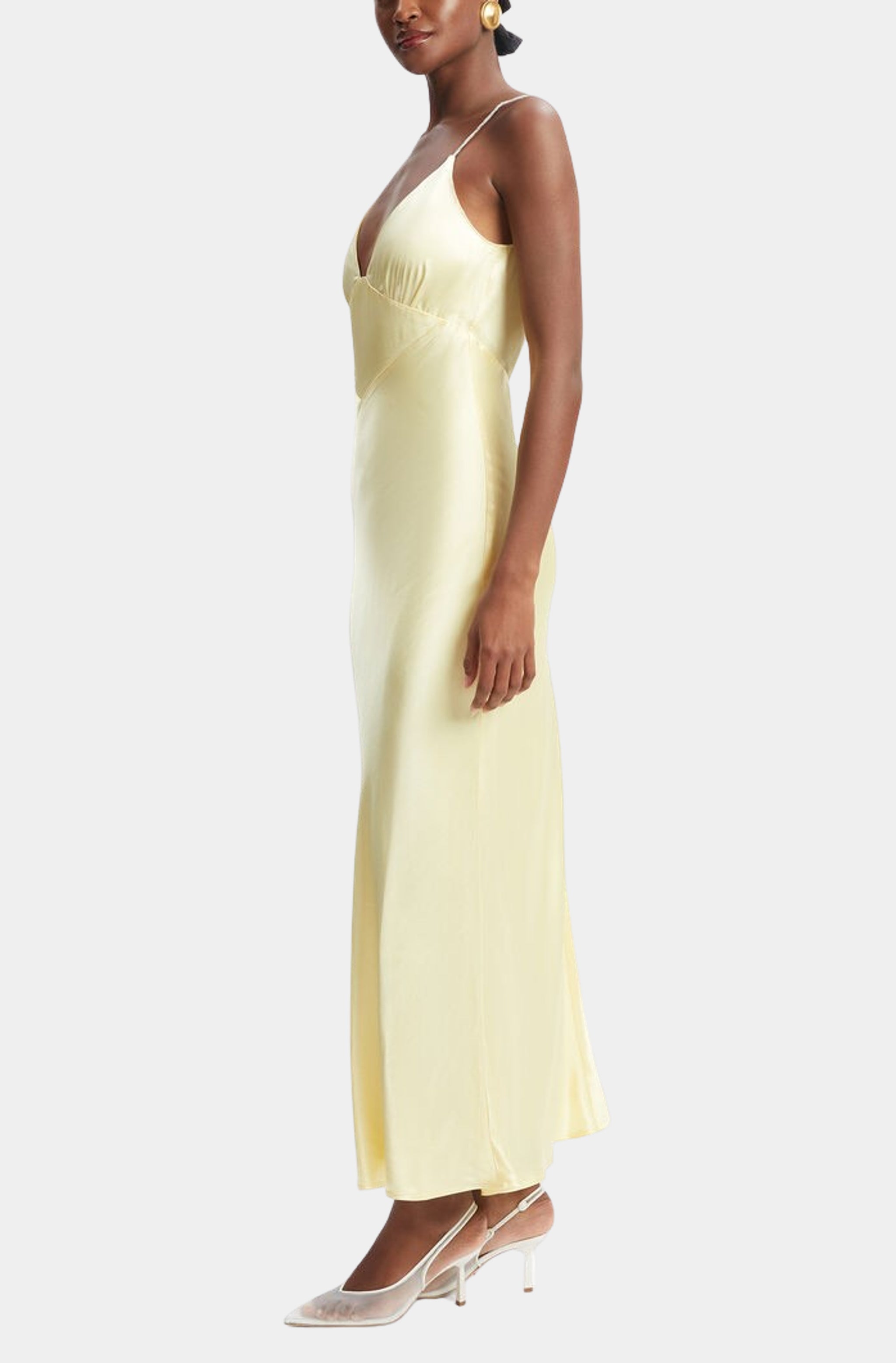 Capri Diamonte Slip Dress