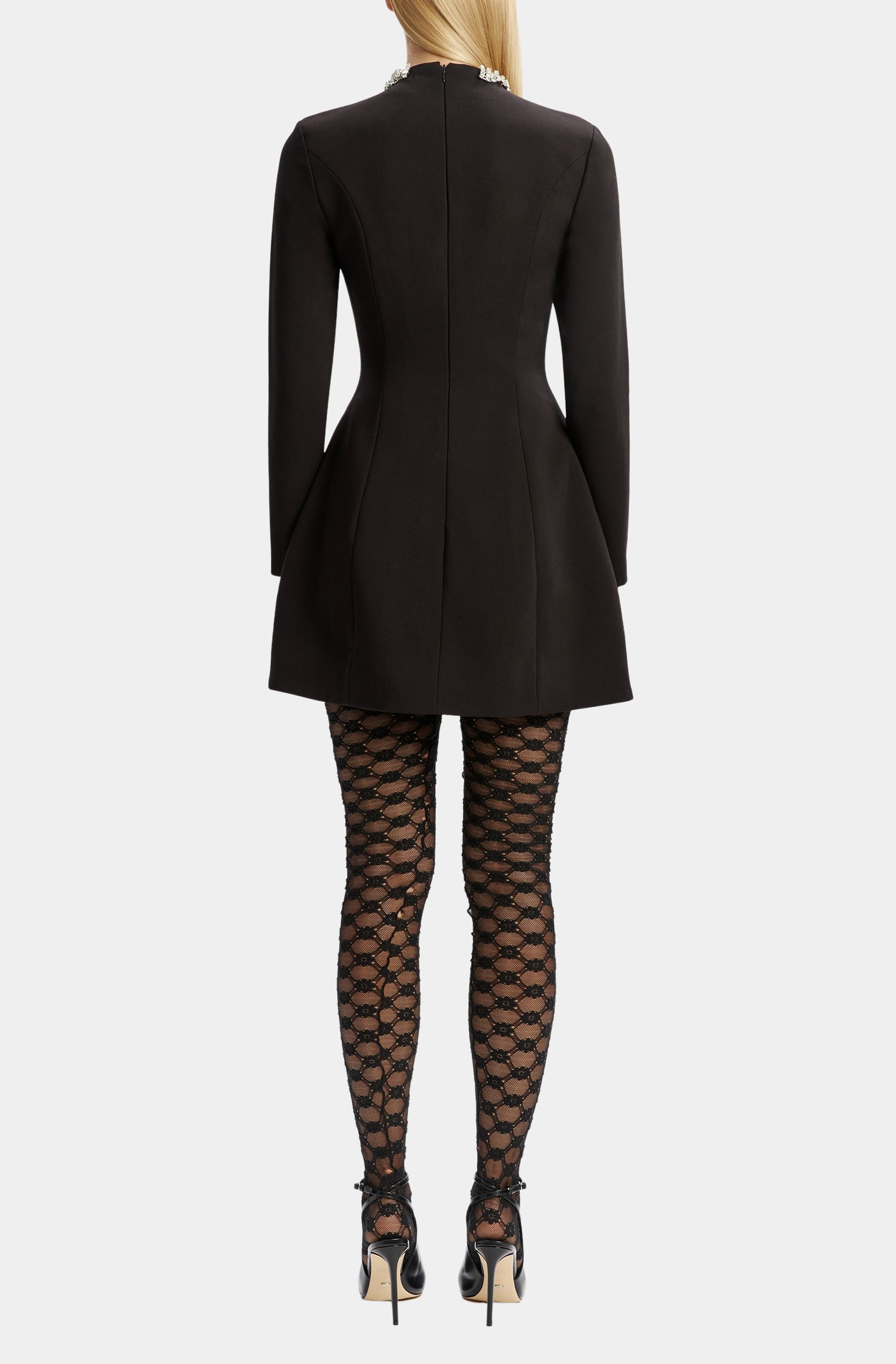Delphi Long Sleeve Mini Dress