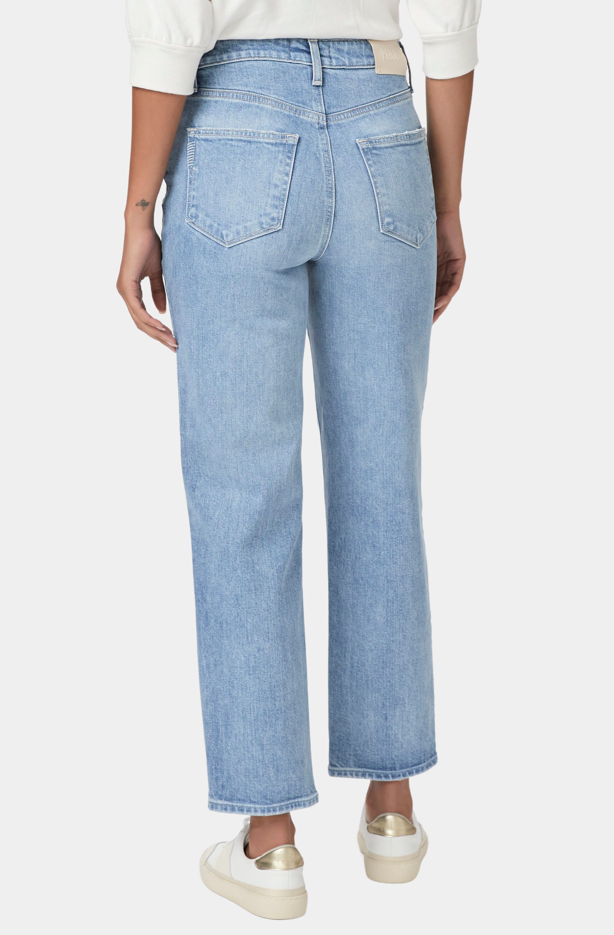 Sarah Straight Ankle Pant