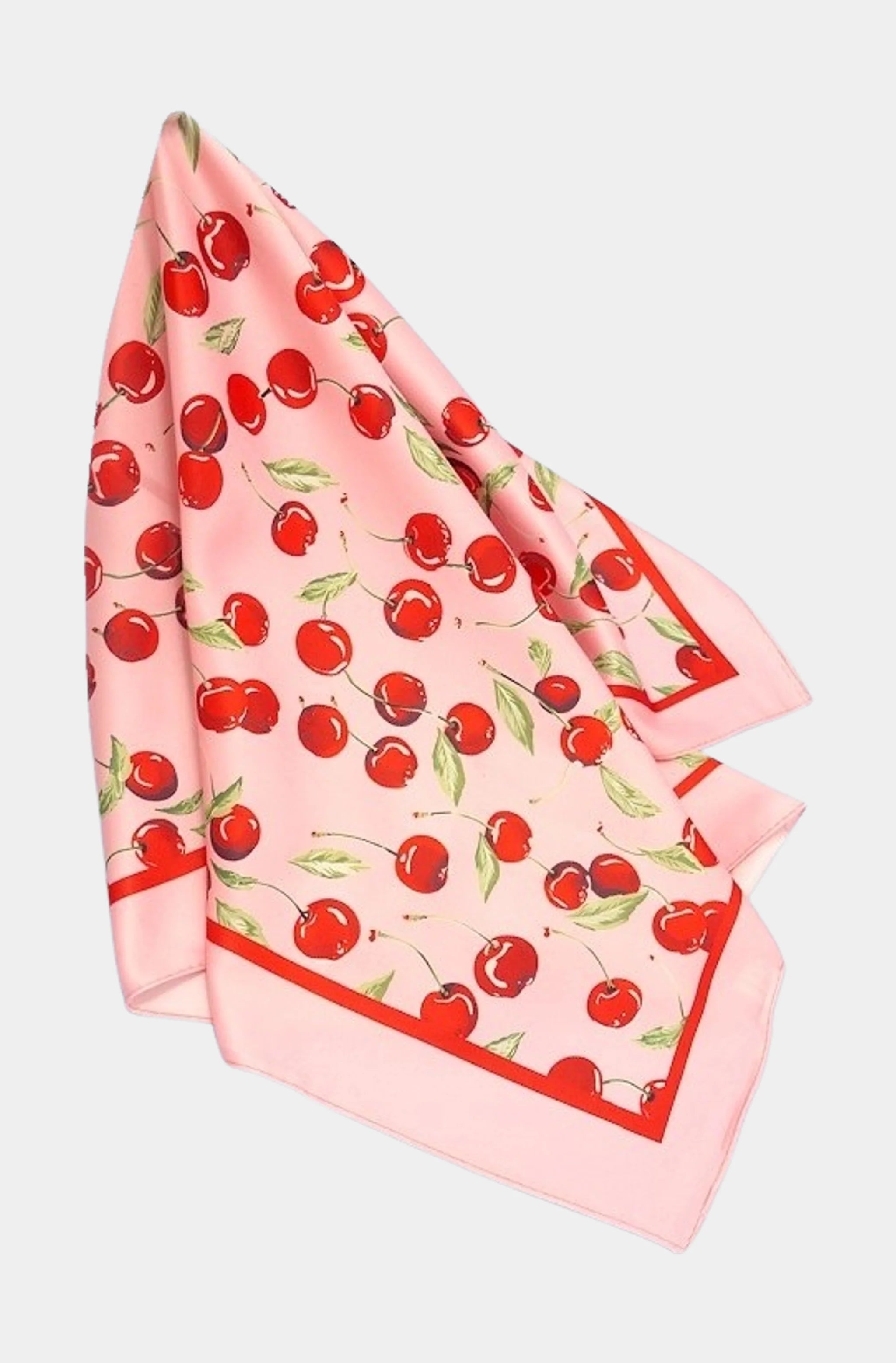 Cherry Scarf