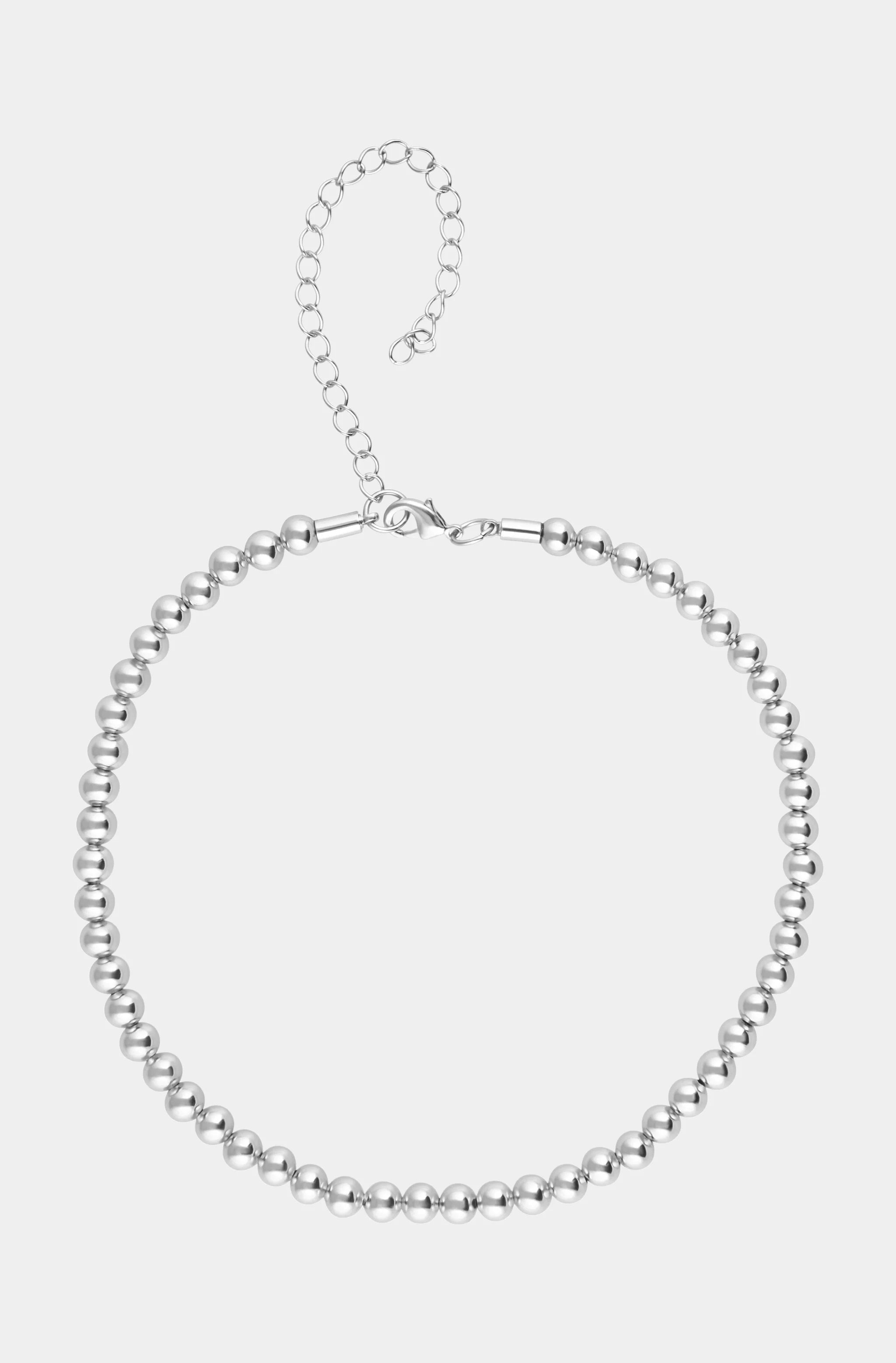 Allison Beaded Choker, 4mm