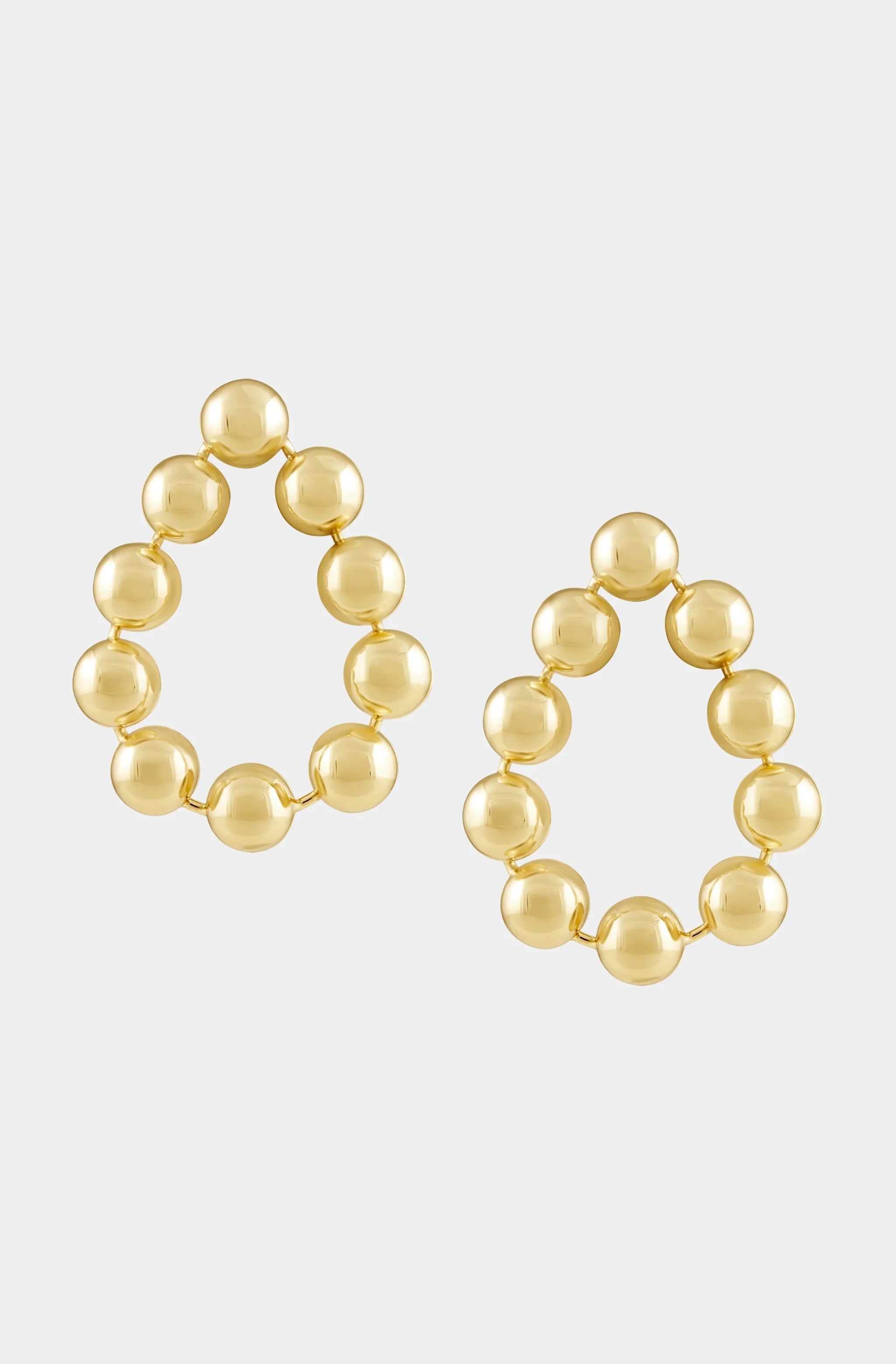 Audriana Oval Hoop