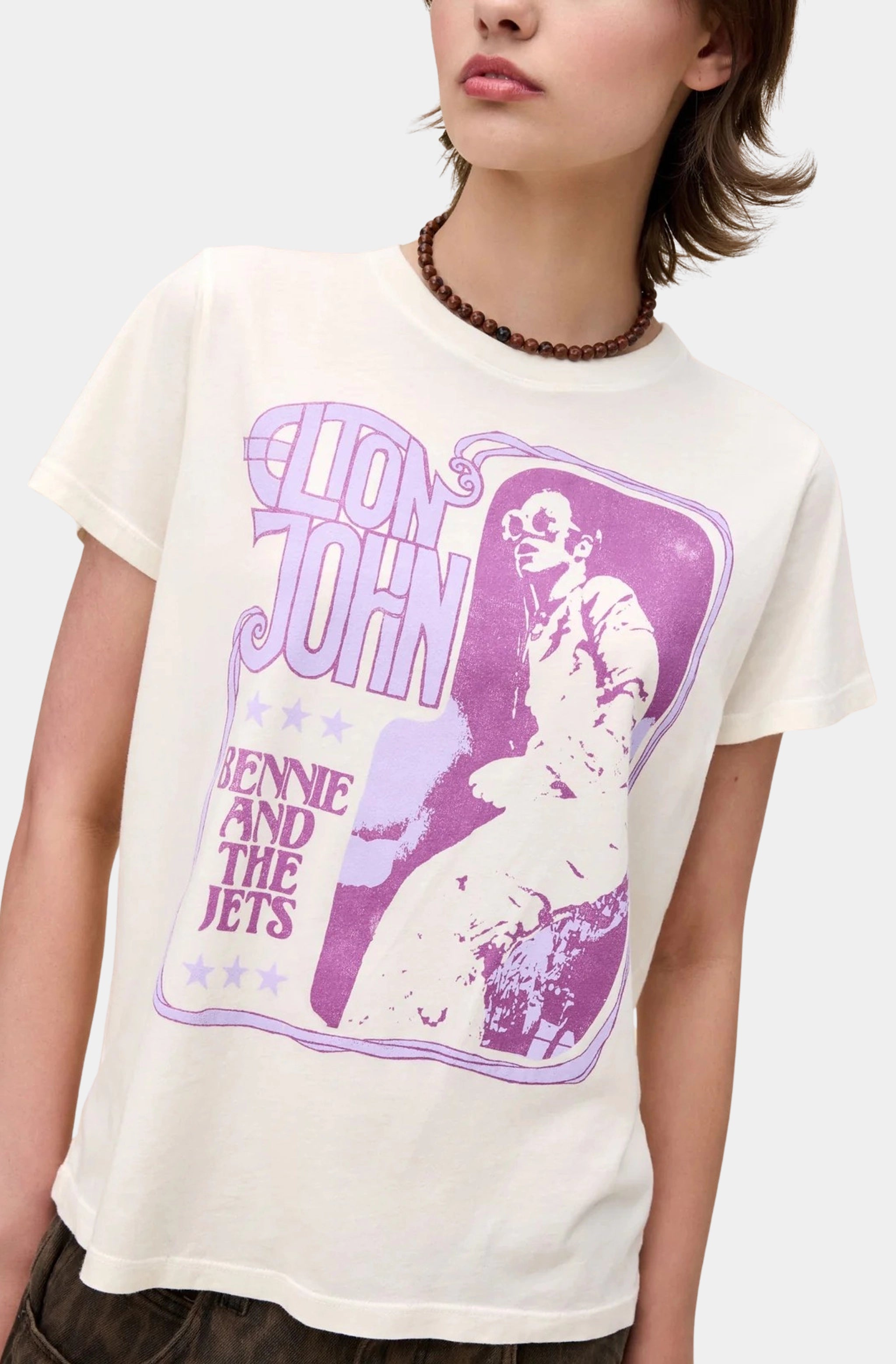 Elton John Bennie & The Jets Encore Tee