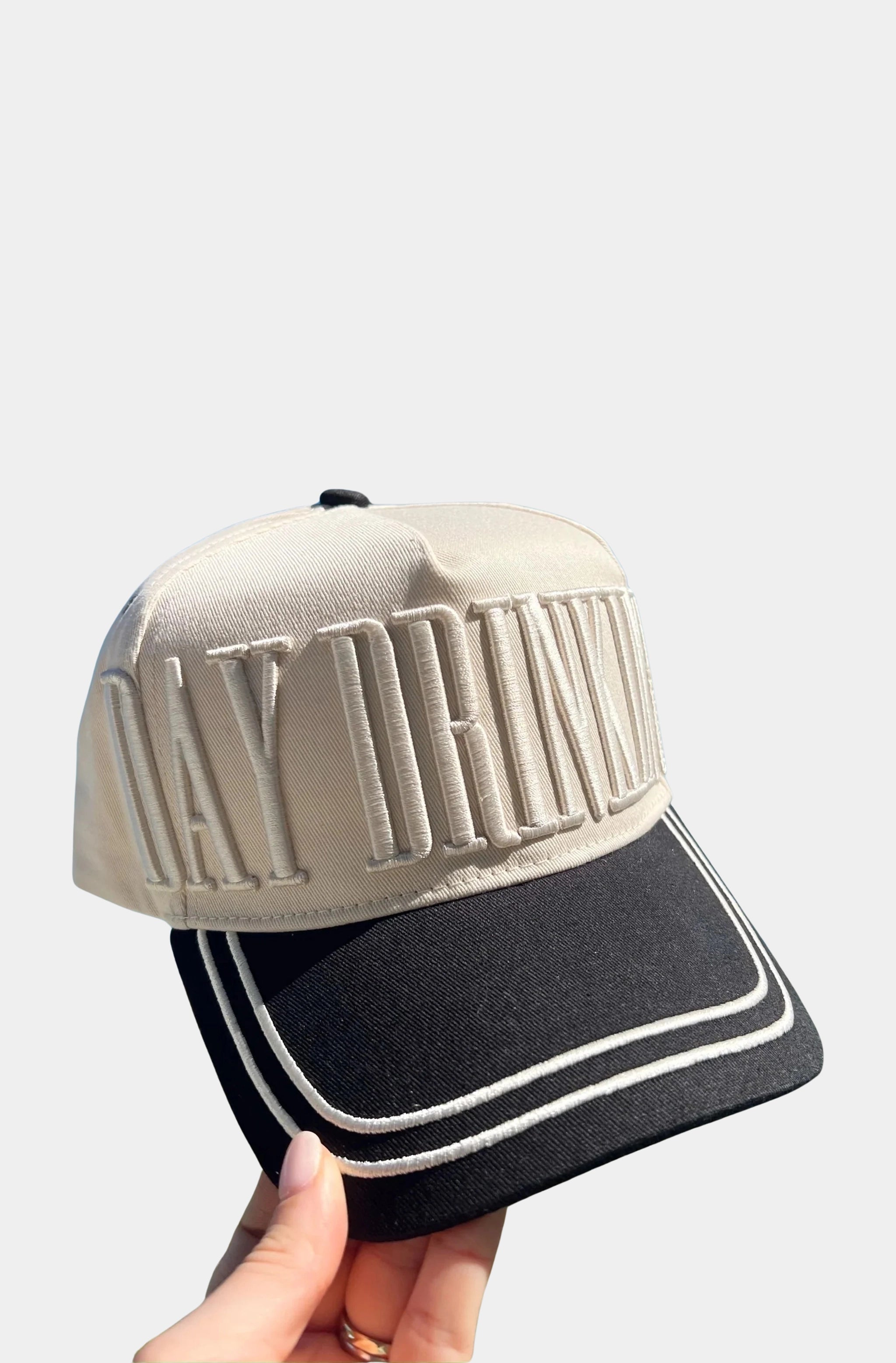 Day Drinking Vintage Trucker Hat