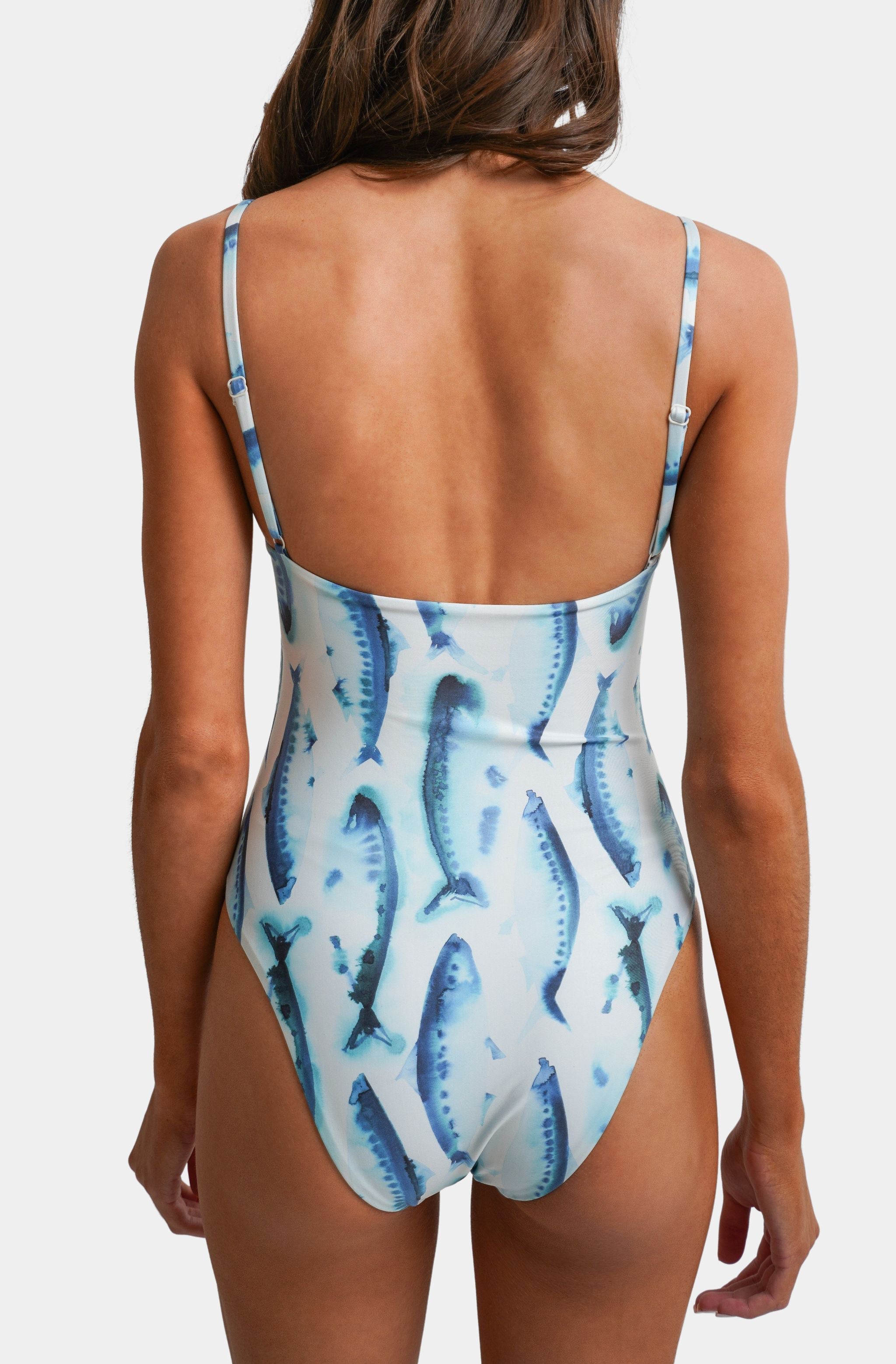 Hemline Exclusive Sardine One Piece