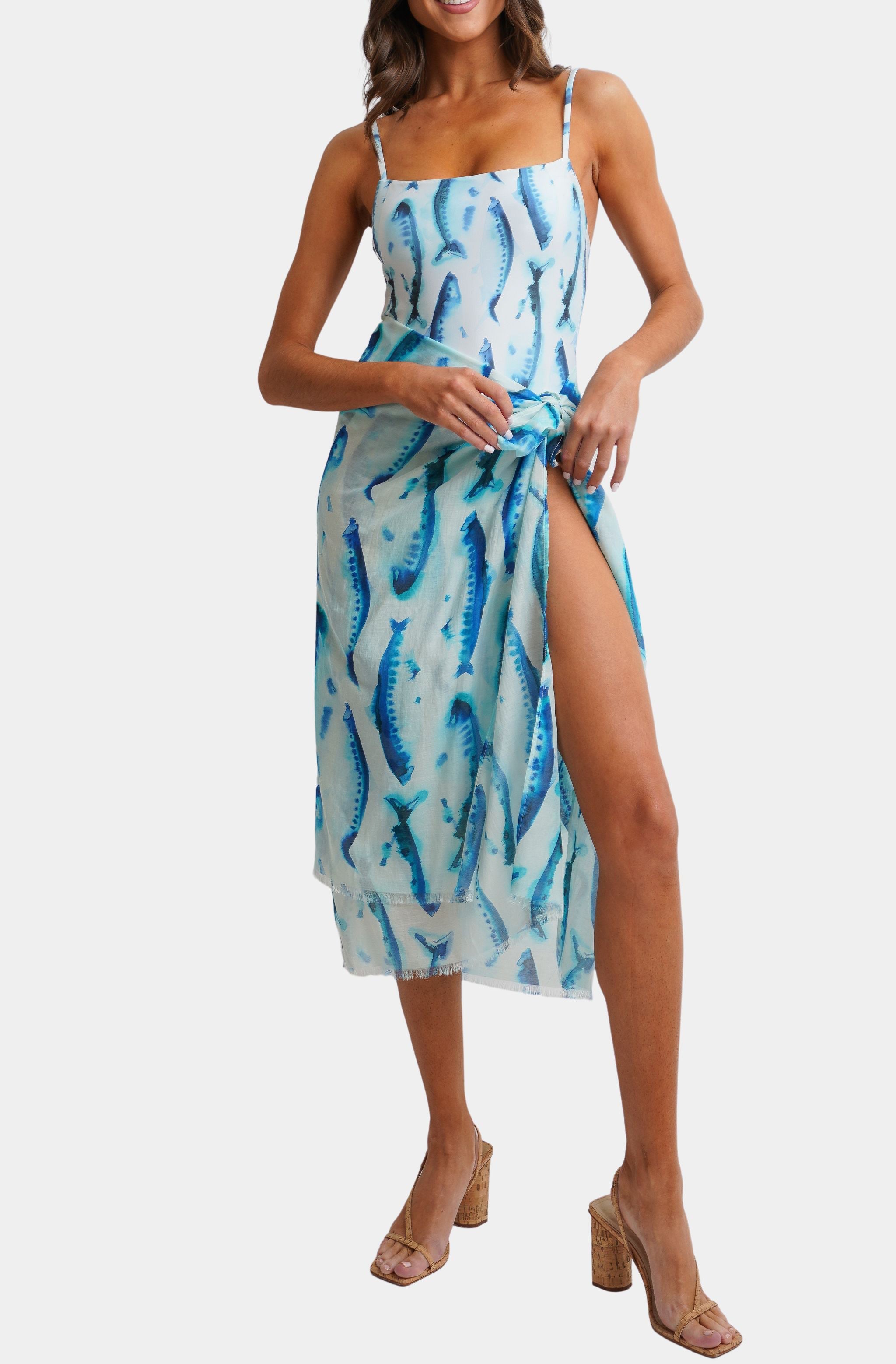 Hemline Exclusive Sardine Sarong