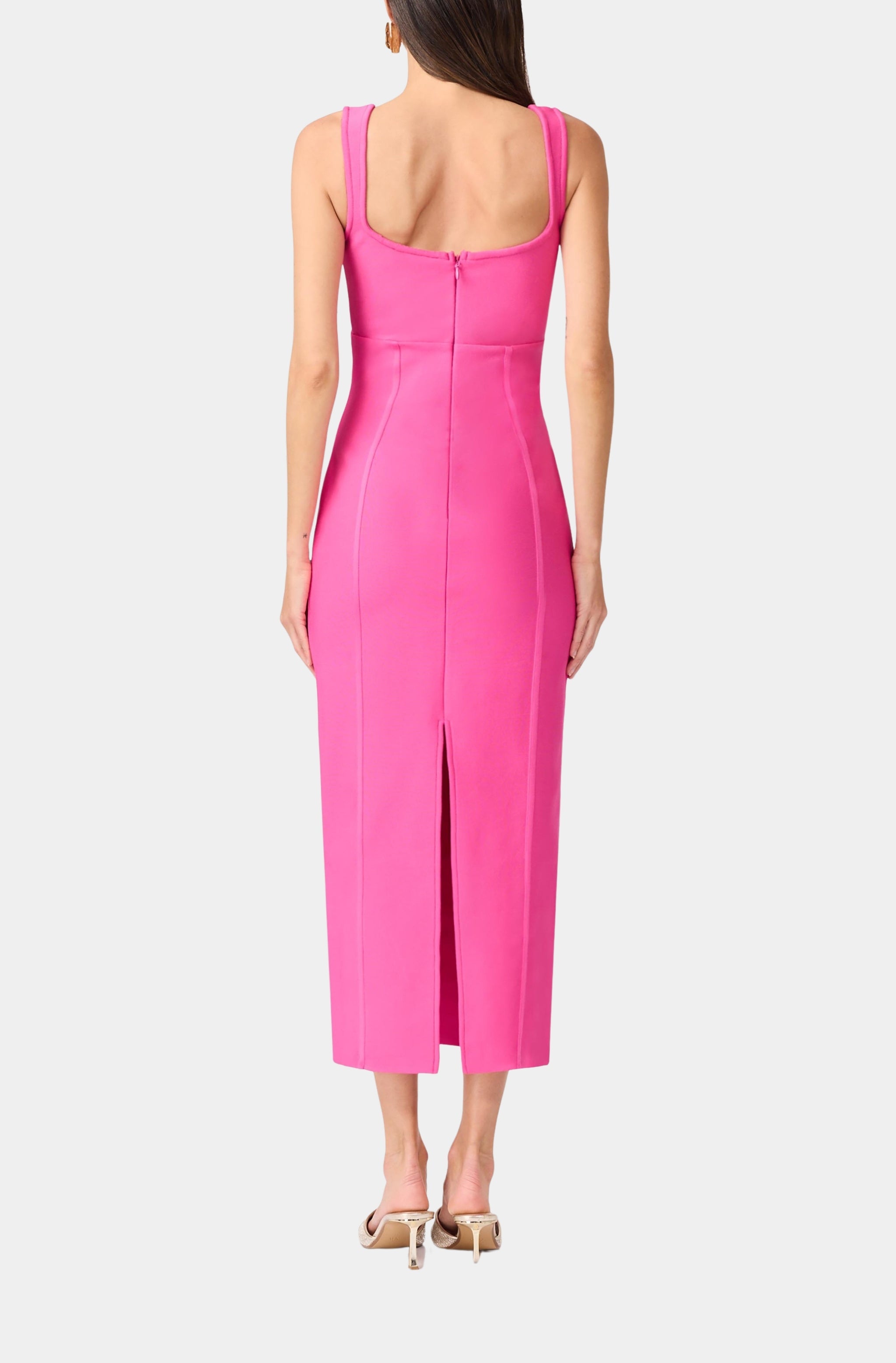 Celina Column Maxi Dress