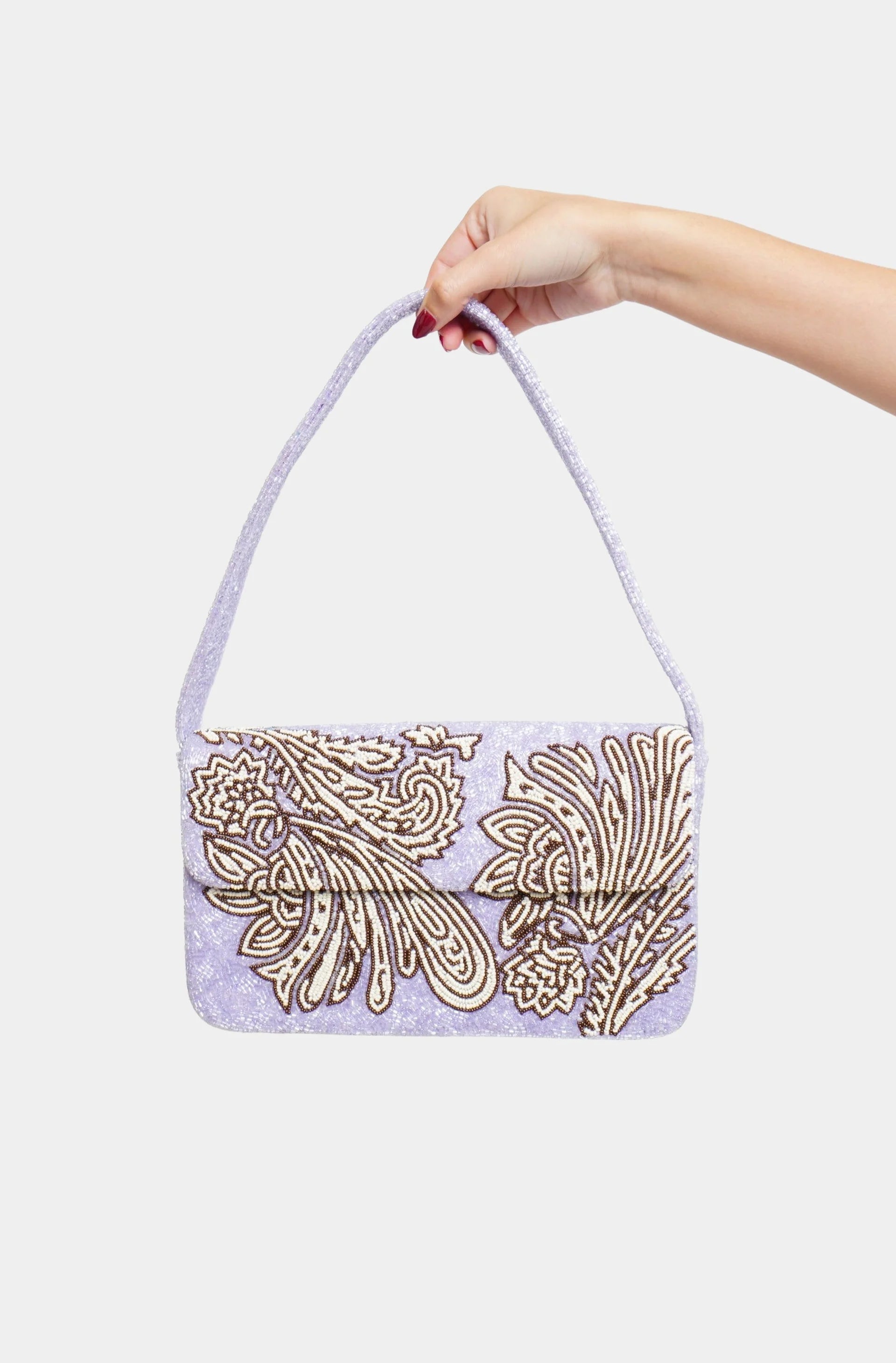 Paisley Rectangle Bag