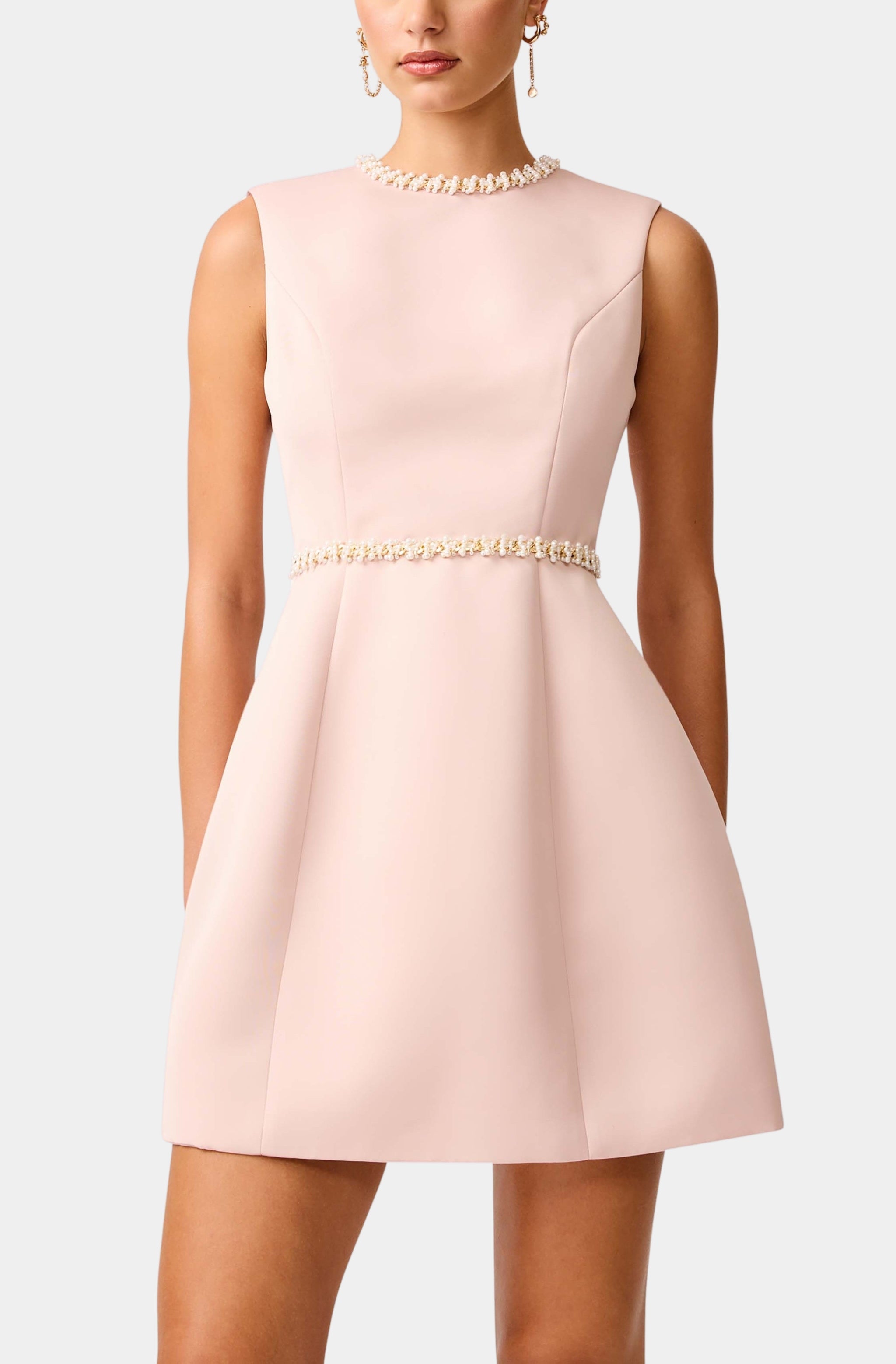 Camille Tulip Mini Dress