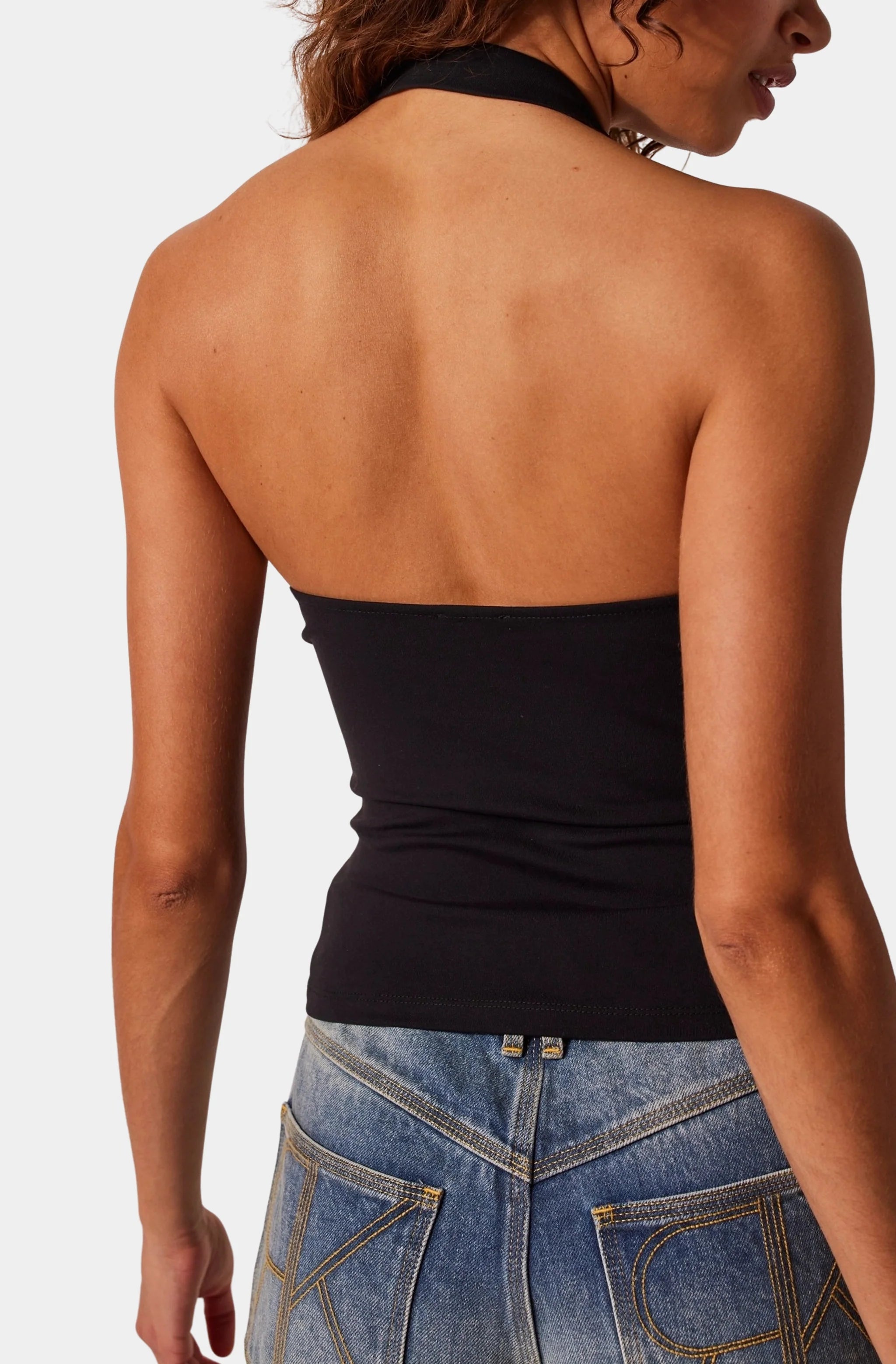 Still Here Halter Top