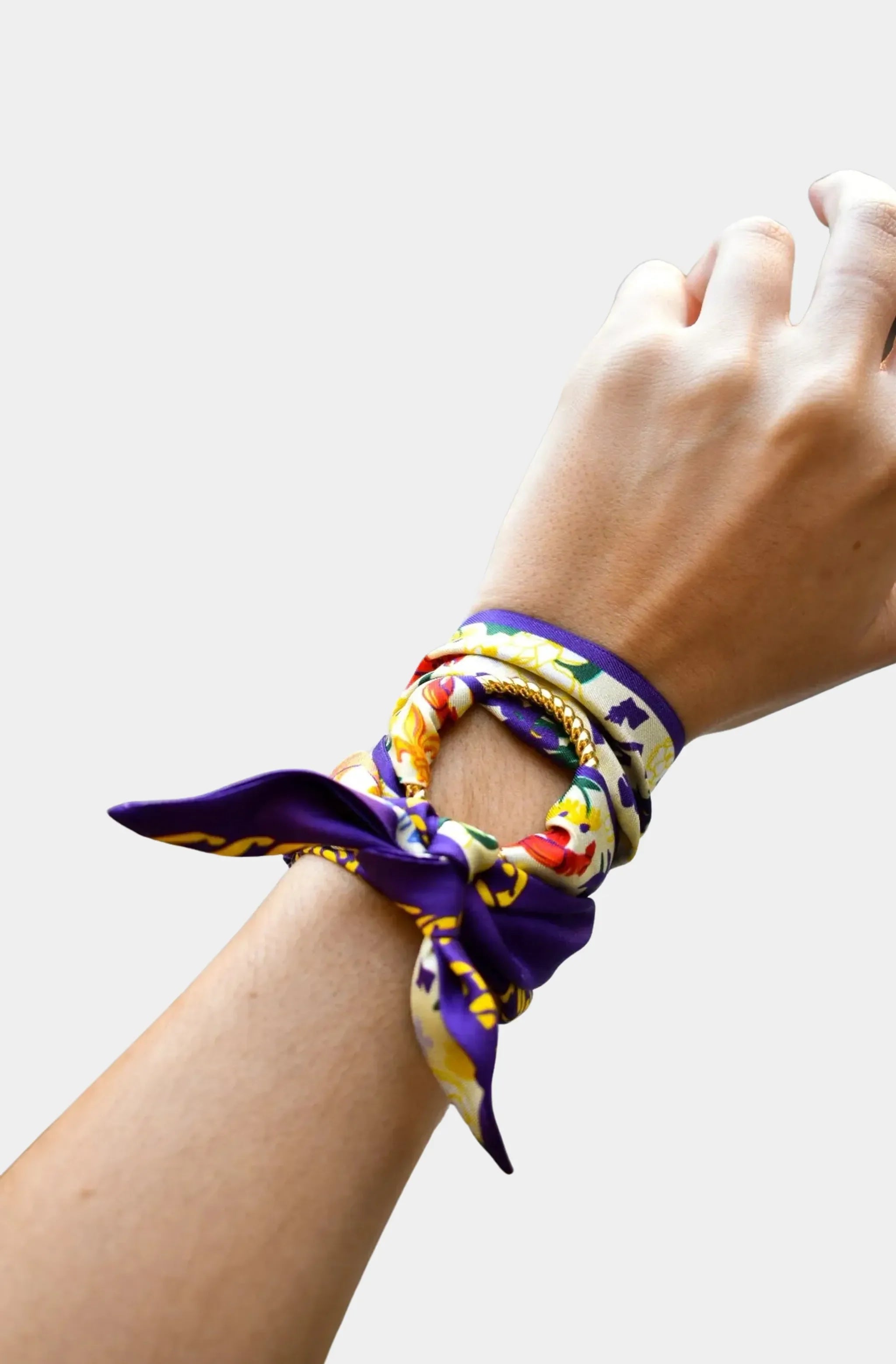 Golden Twist Twilly Ring