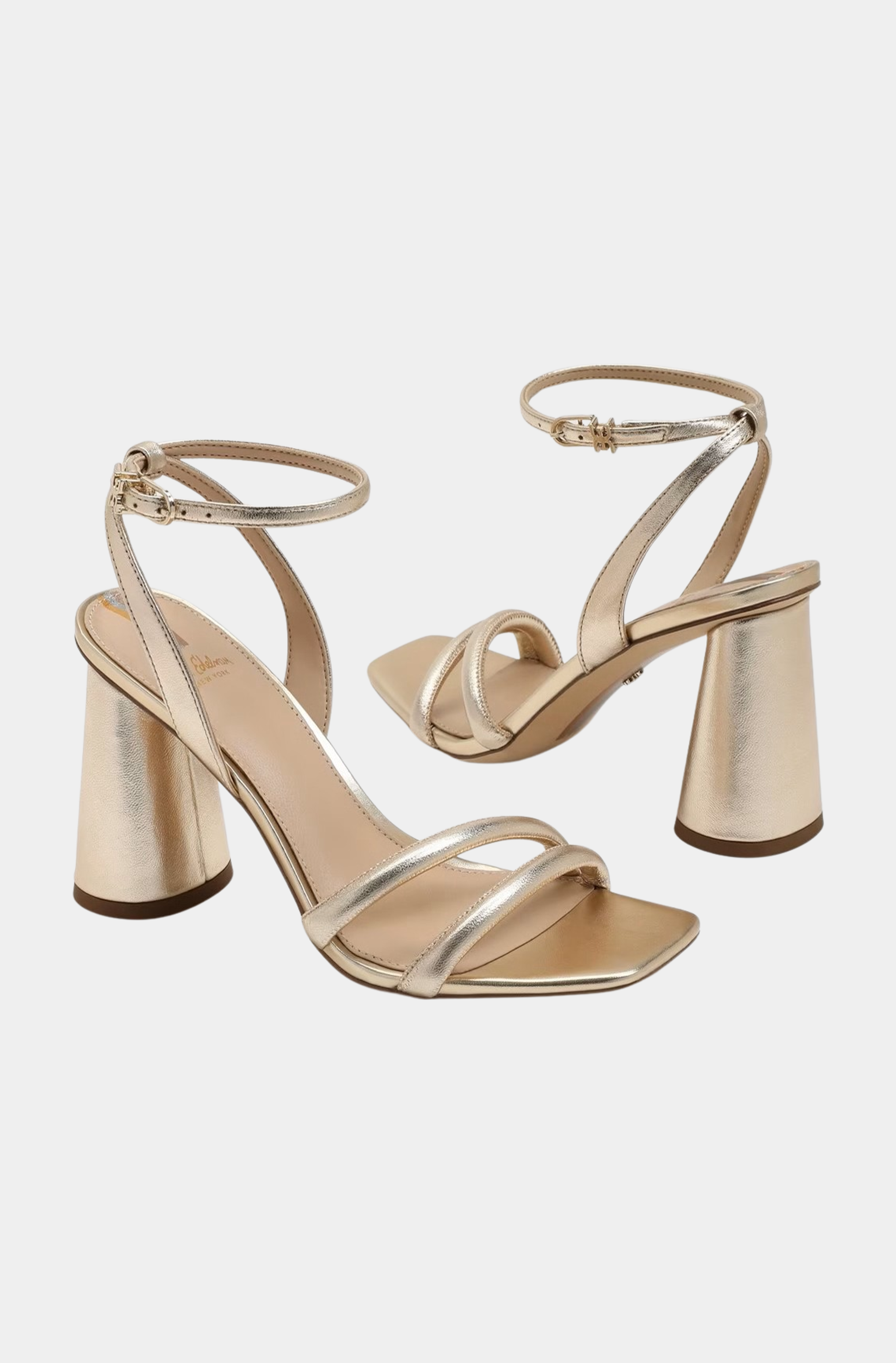 Kia Block Heel Sandal