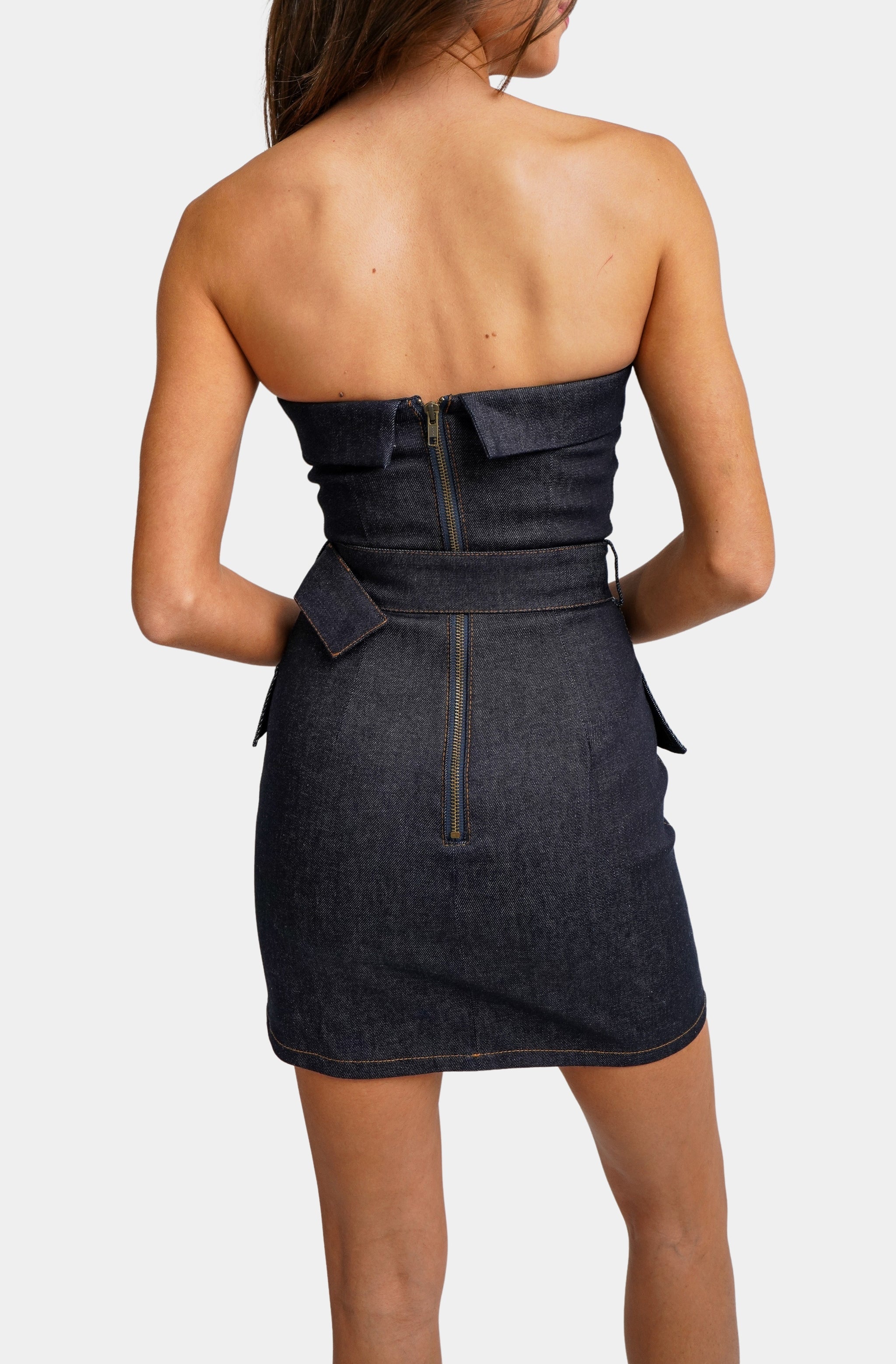 Caterina Denim Dress