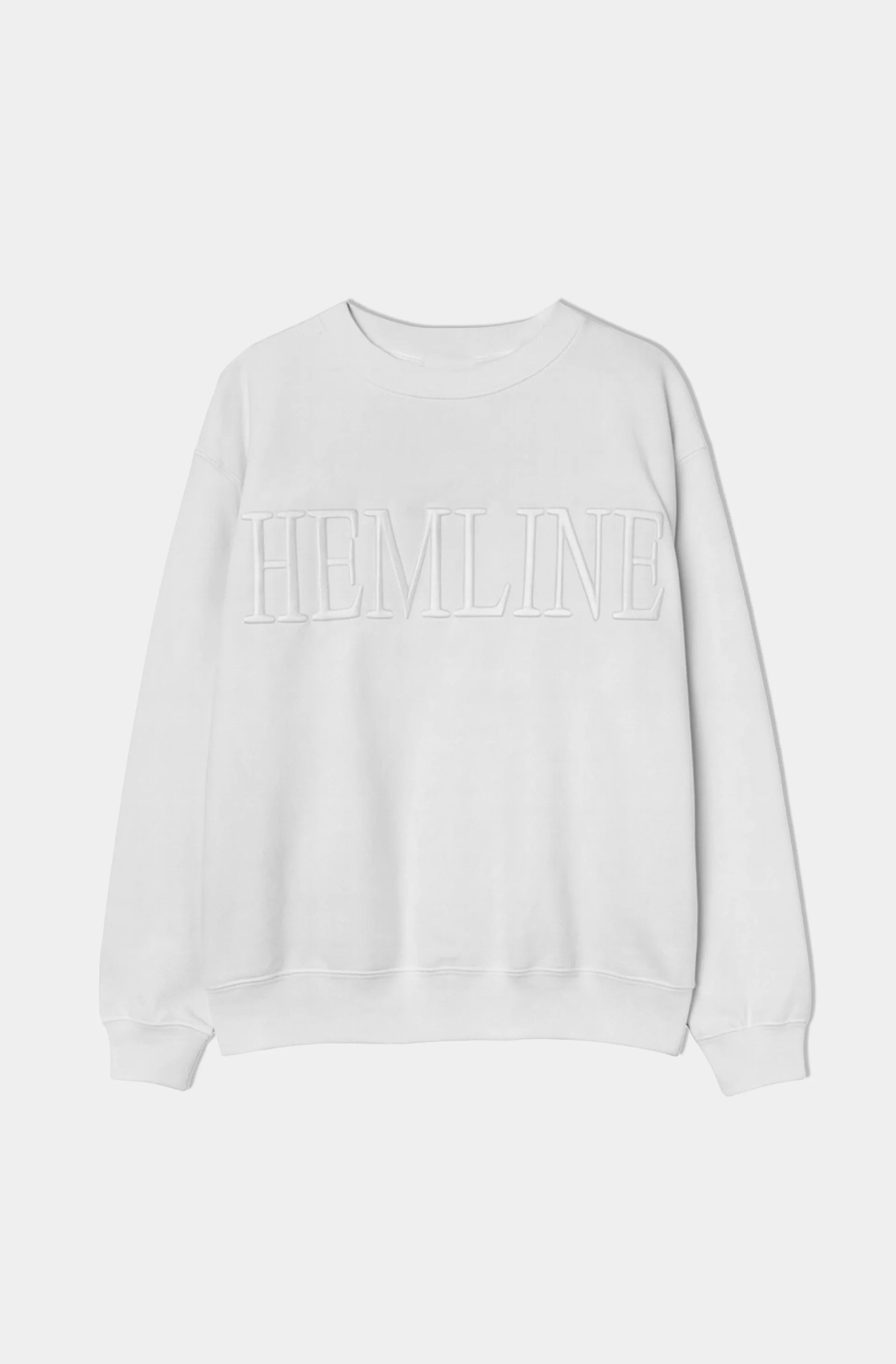 The Hemline Sweatshirt