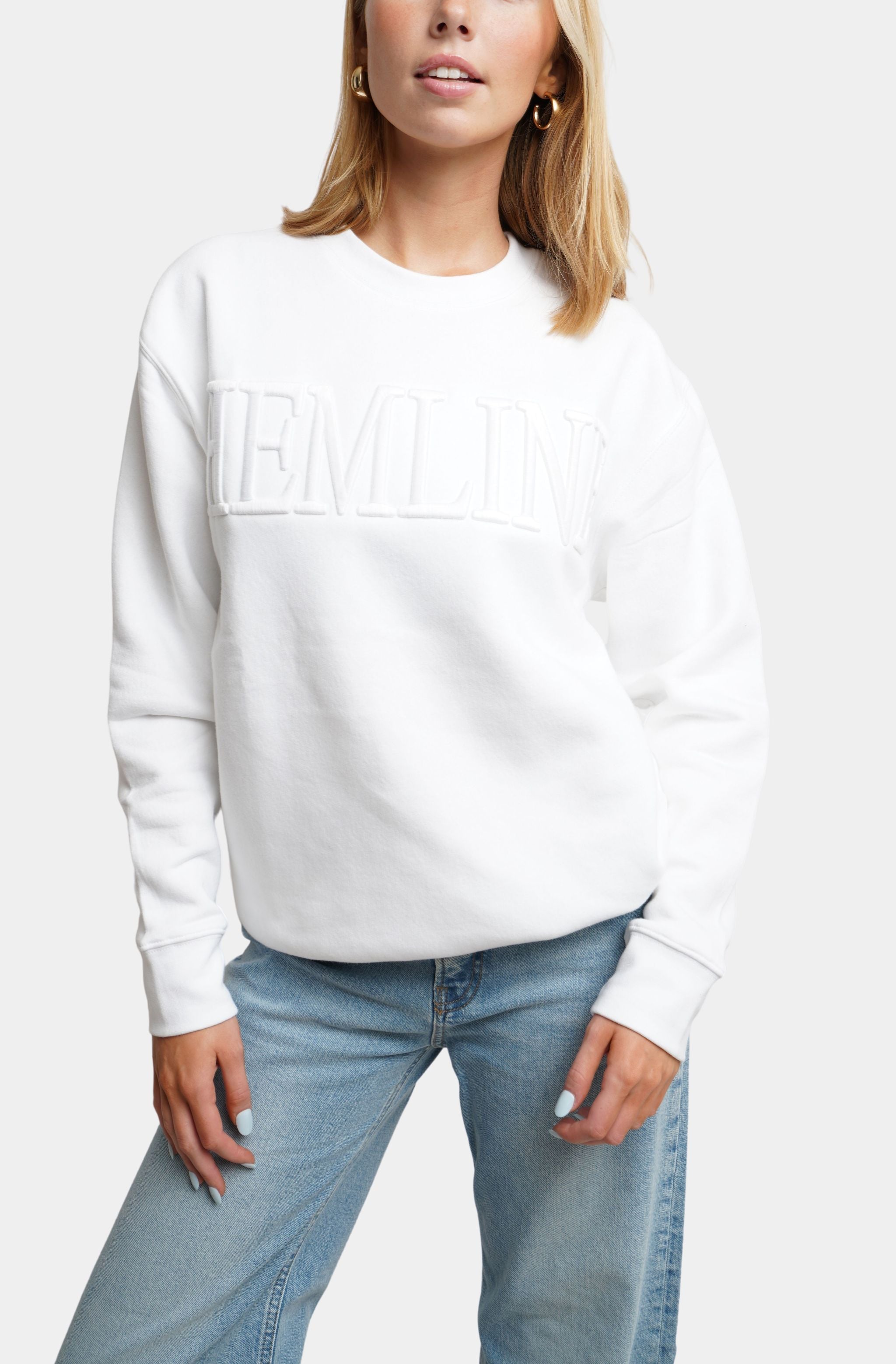 The Hemline Sweatshirt