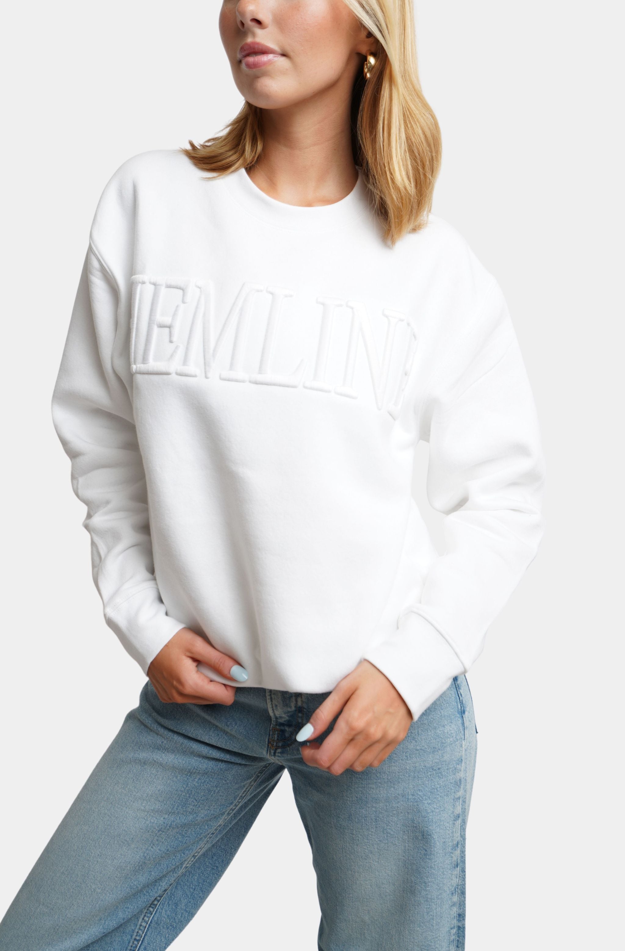 The Hemline Sweatshirt