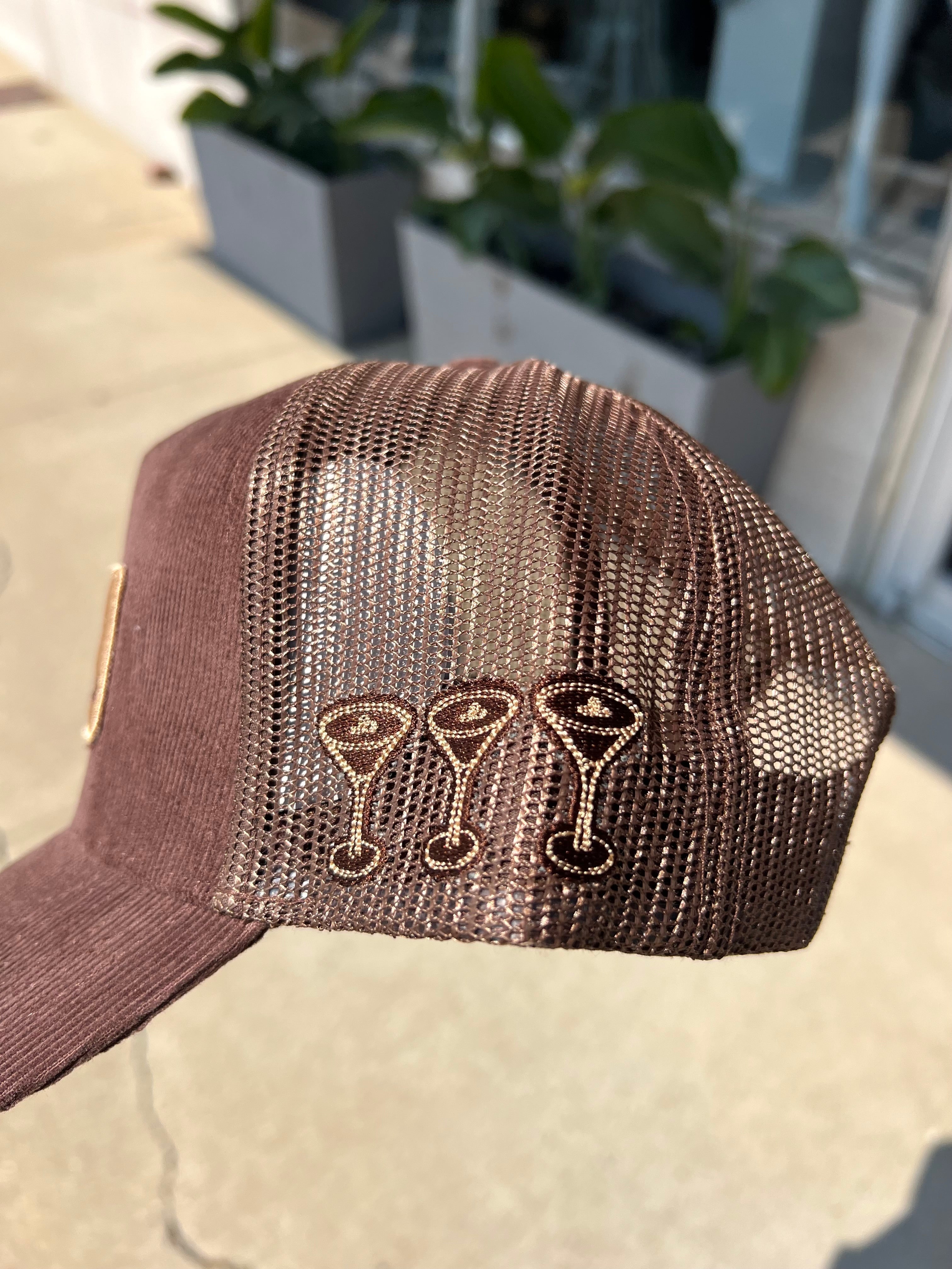 Let's Chug Espresso Martinis Trucker Hat