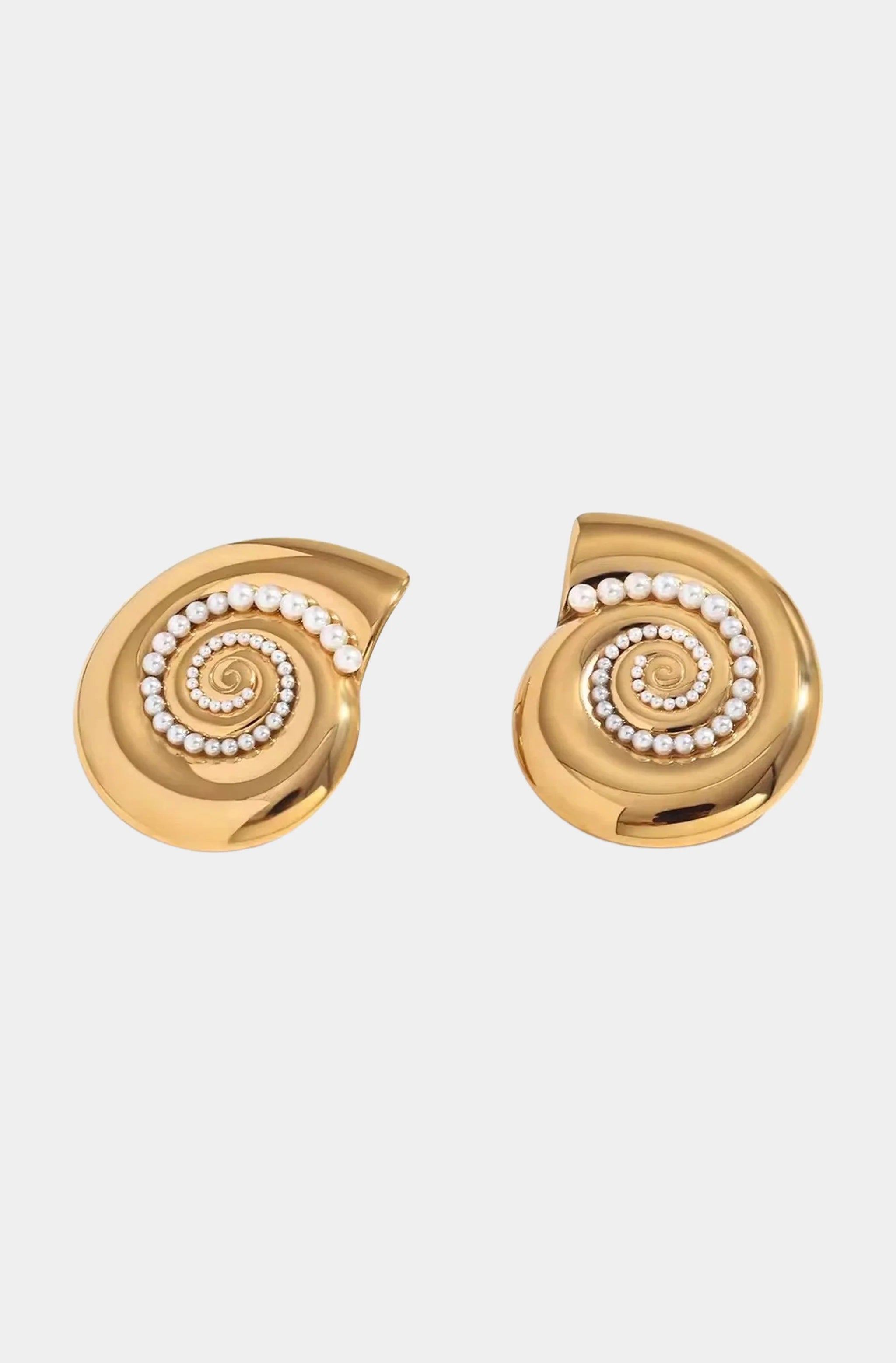 Ingrid Pearl Earring