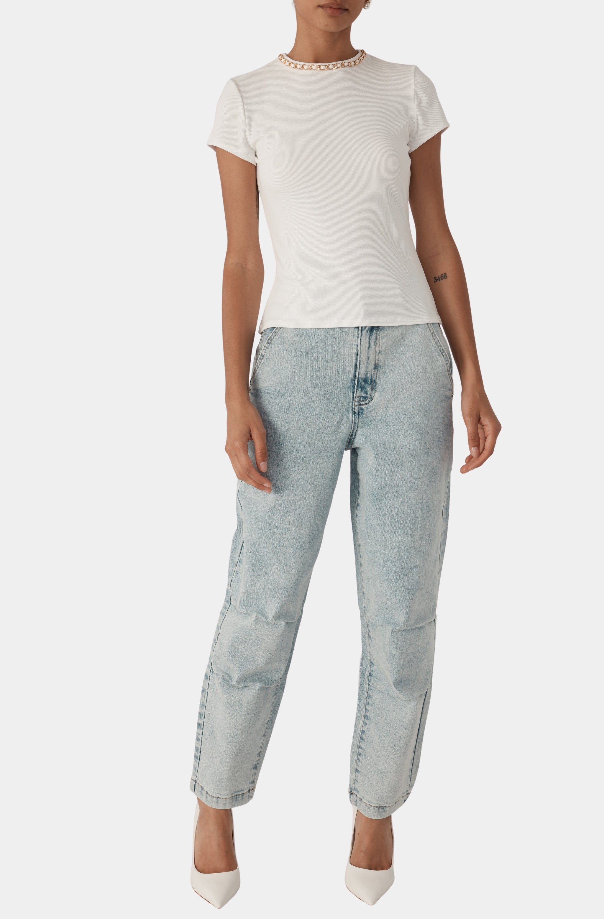 Tate Chain Top