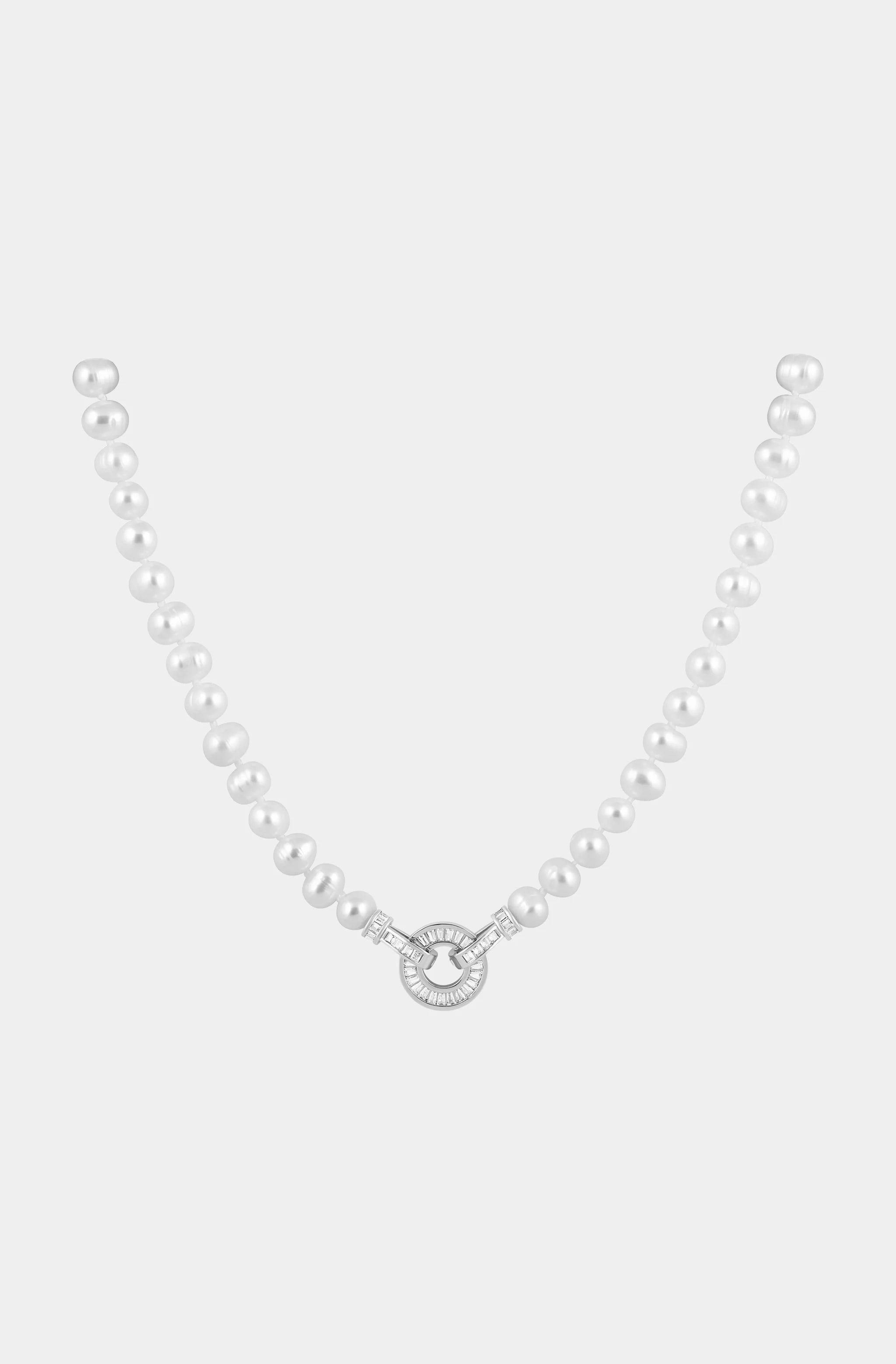 Kelly Pearl Necklace