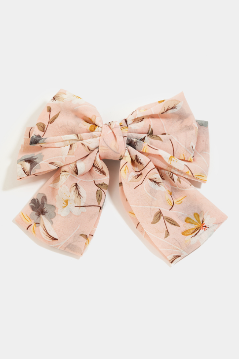 Floral Hair Bow