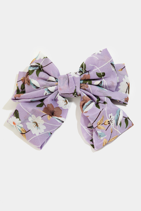 Floral Hair Bow