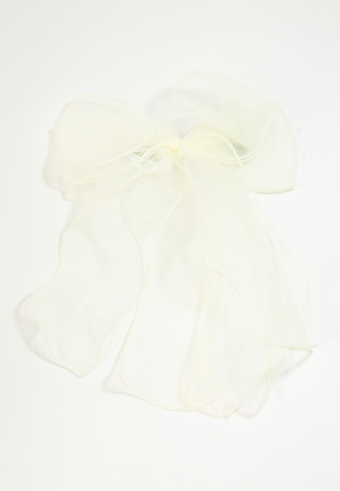 Sheer Hair Bow