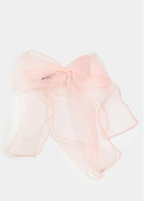 Sheer Hair Bow