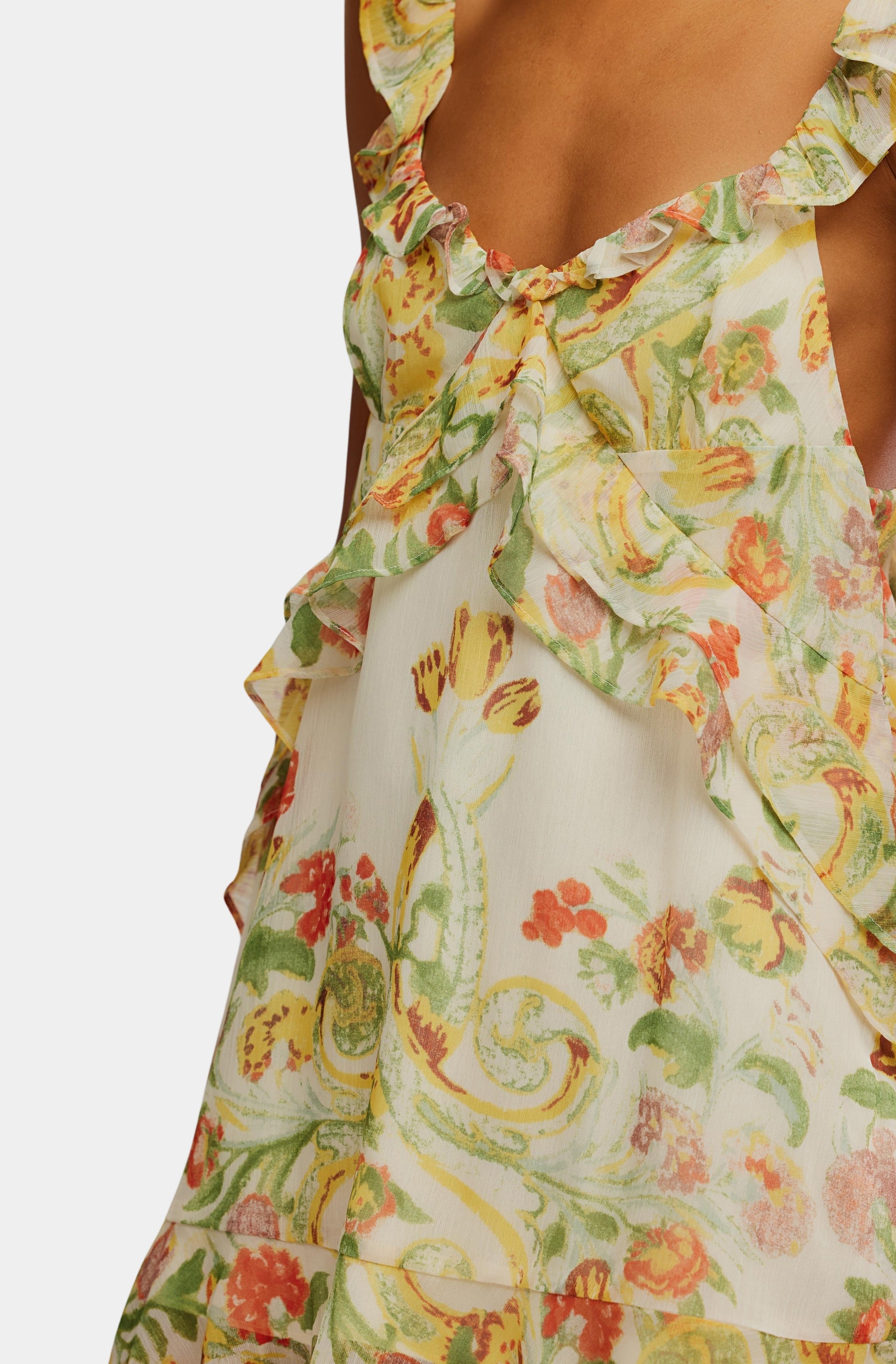 Bali Flora Mini Dress