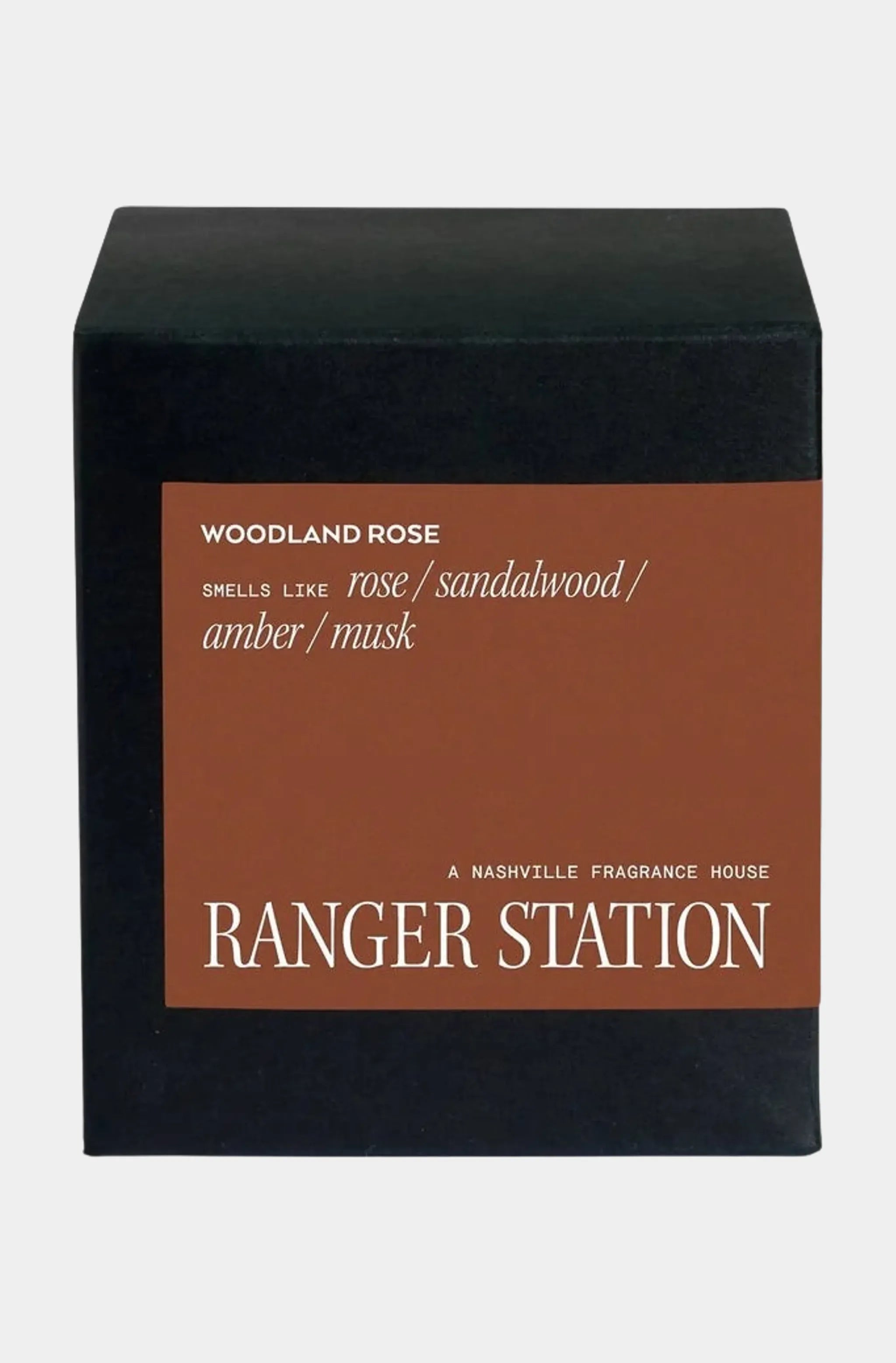 Woodland Rose Candle