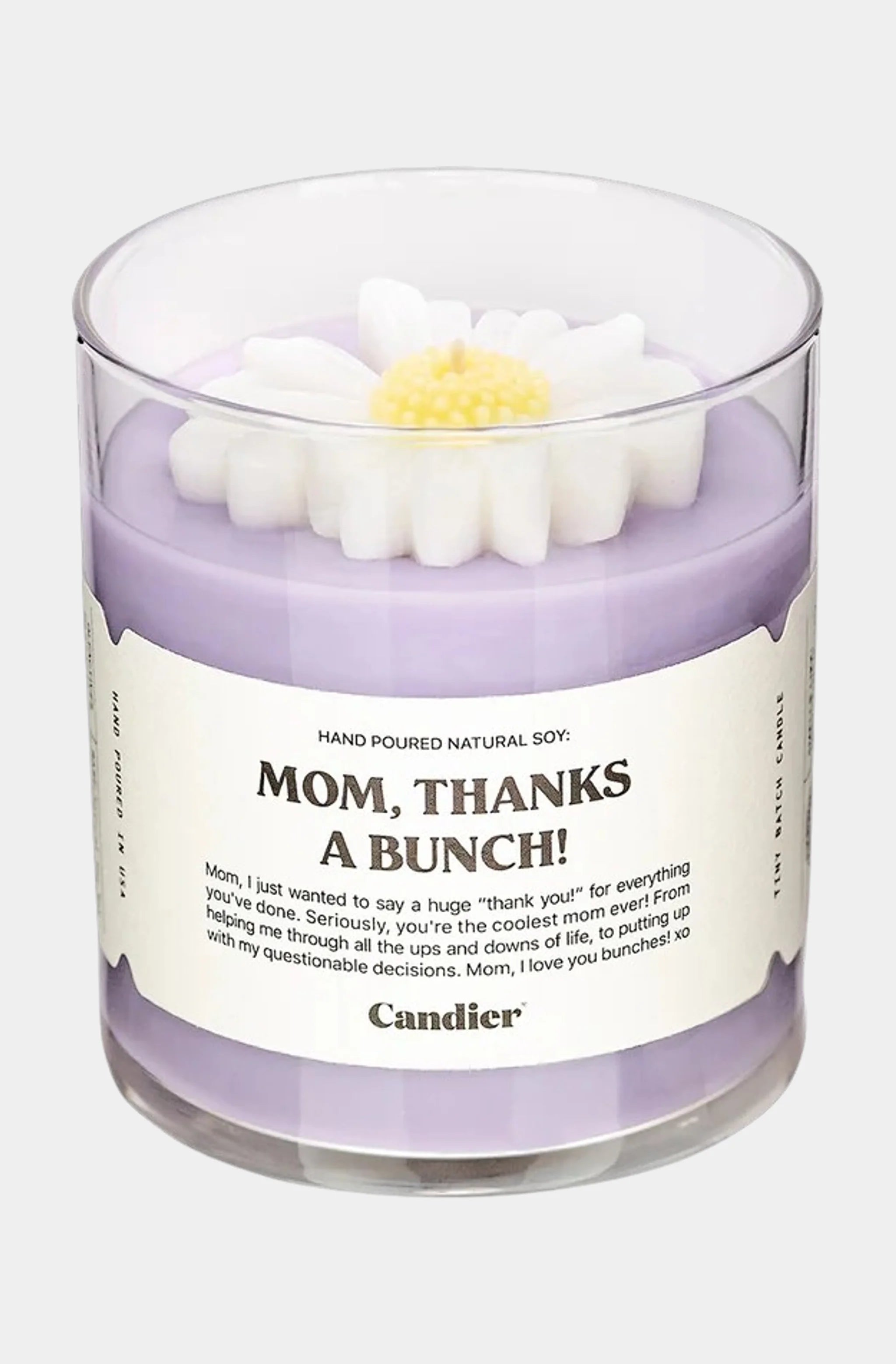 Mom, Thanks A Bunch! Candle
