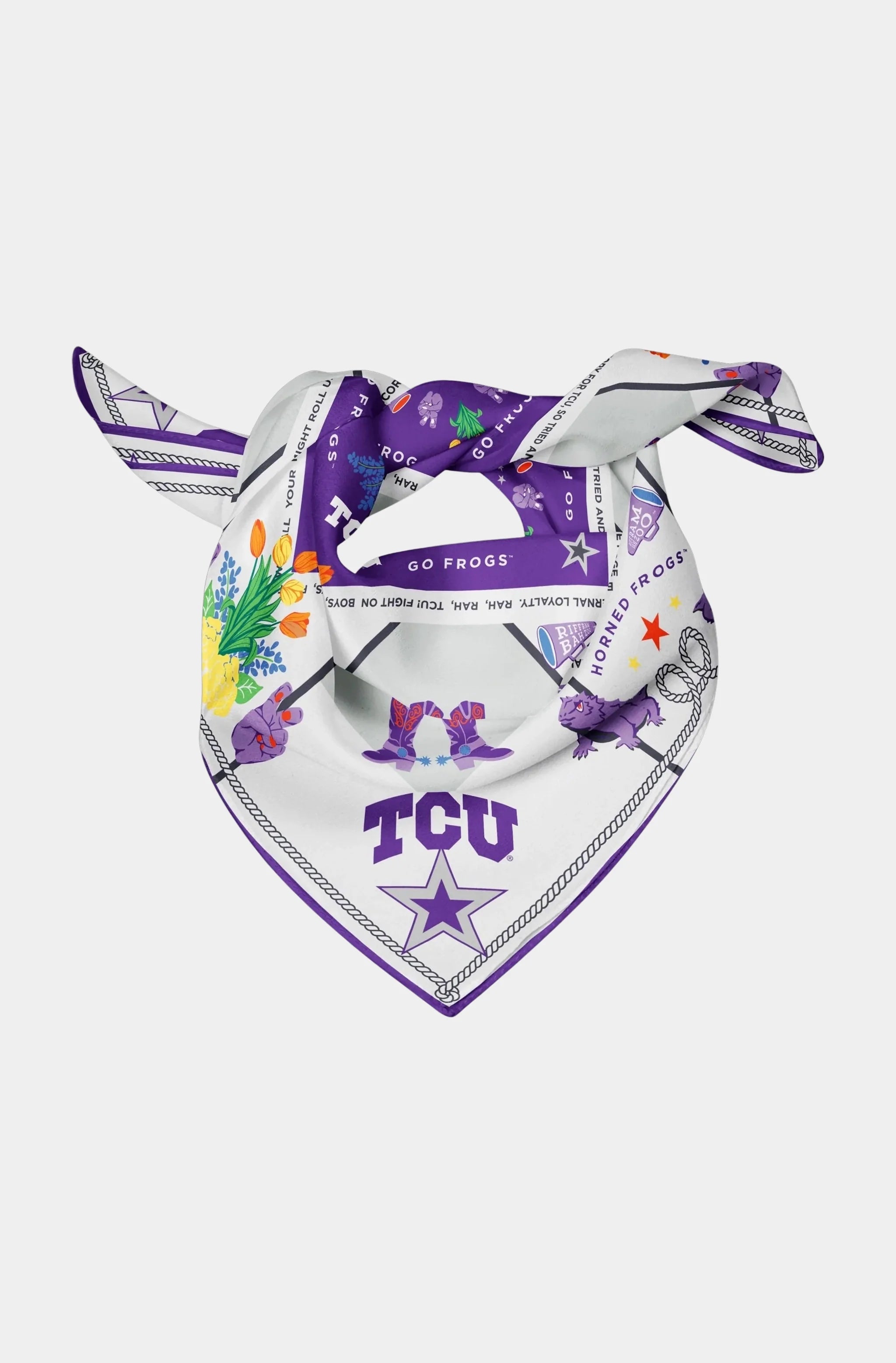 TCU Horned Frogs Saturday Scarf