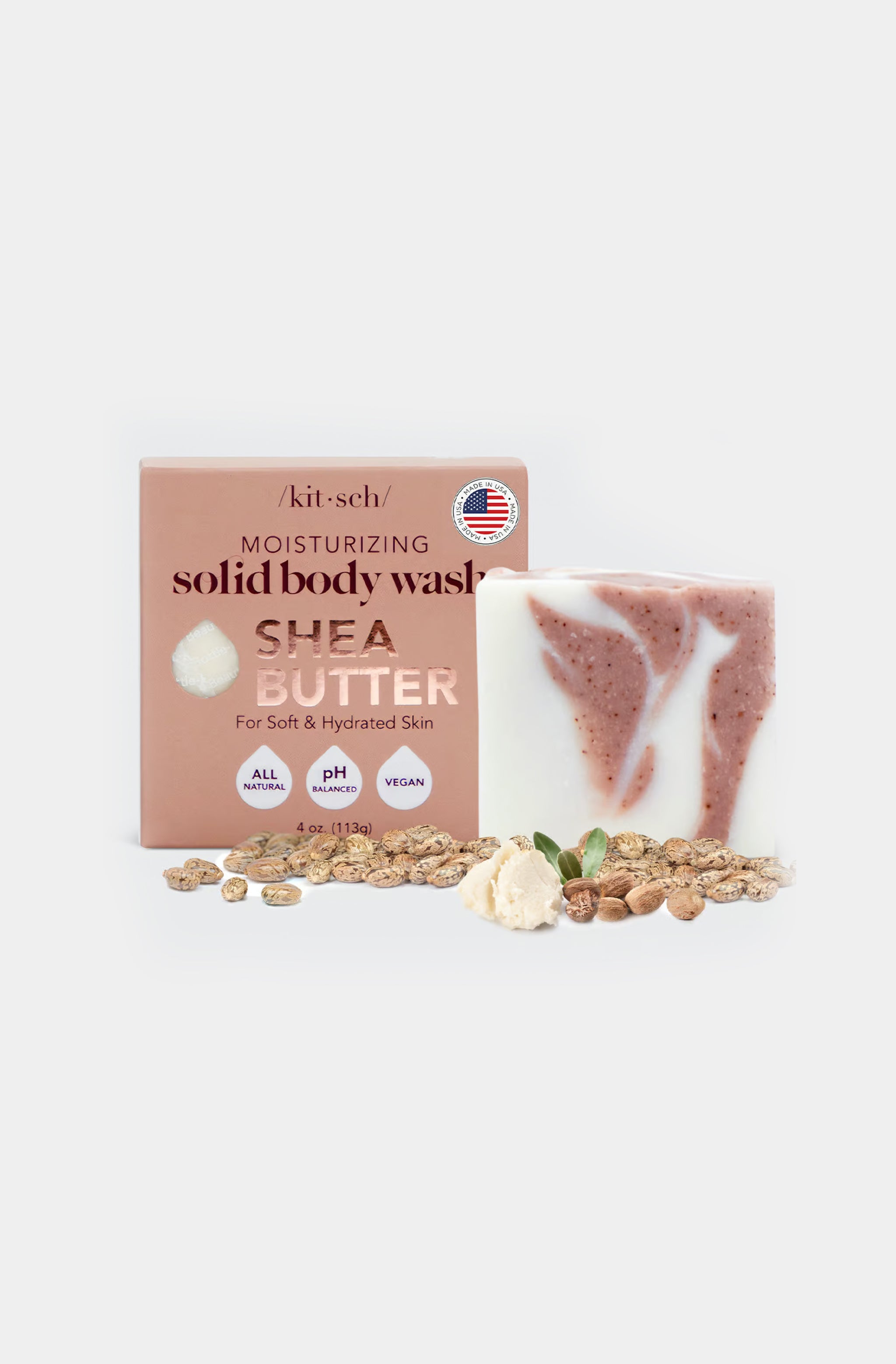 Shea Butter Solid Body Wash