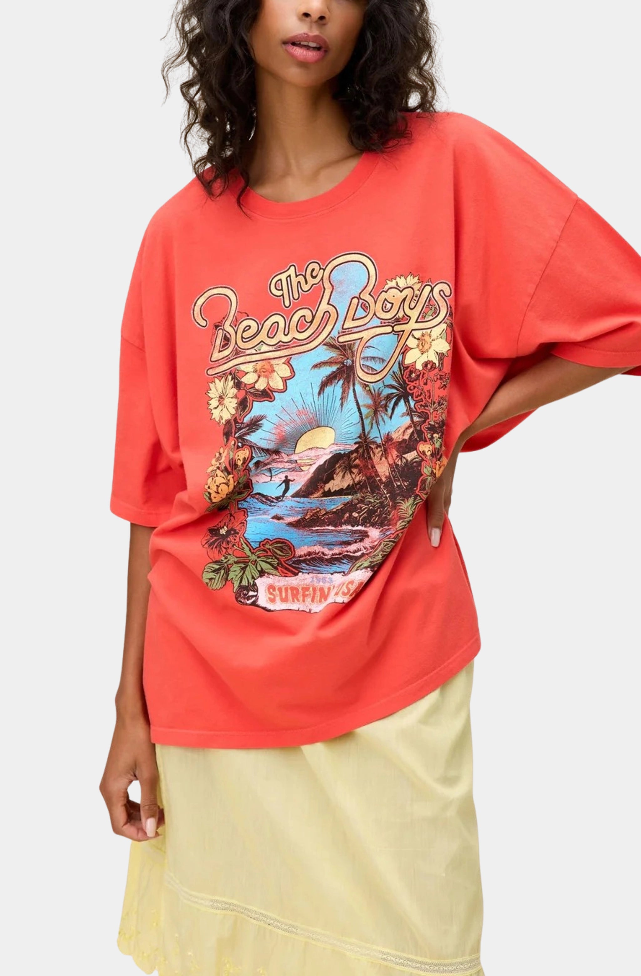 The Beach Boys Surfin' USA 1963 OS Tee