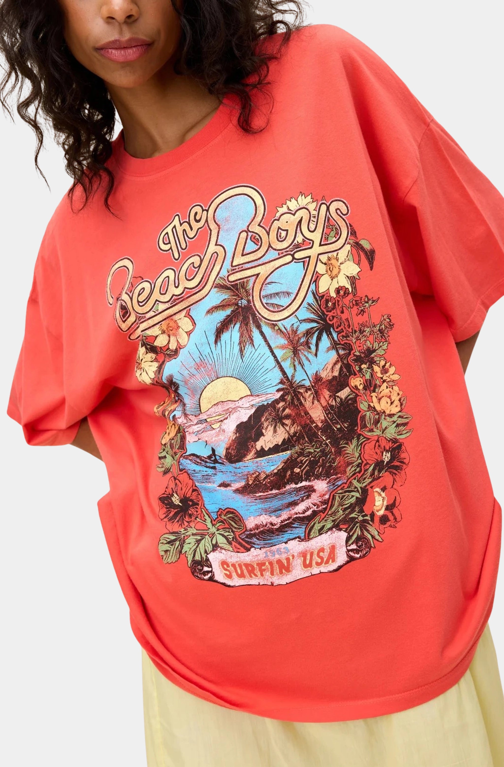The Beach Boys Surfin' USA 1963 OS Tee