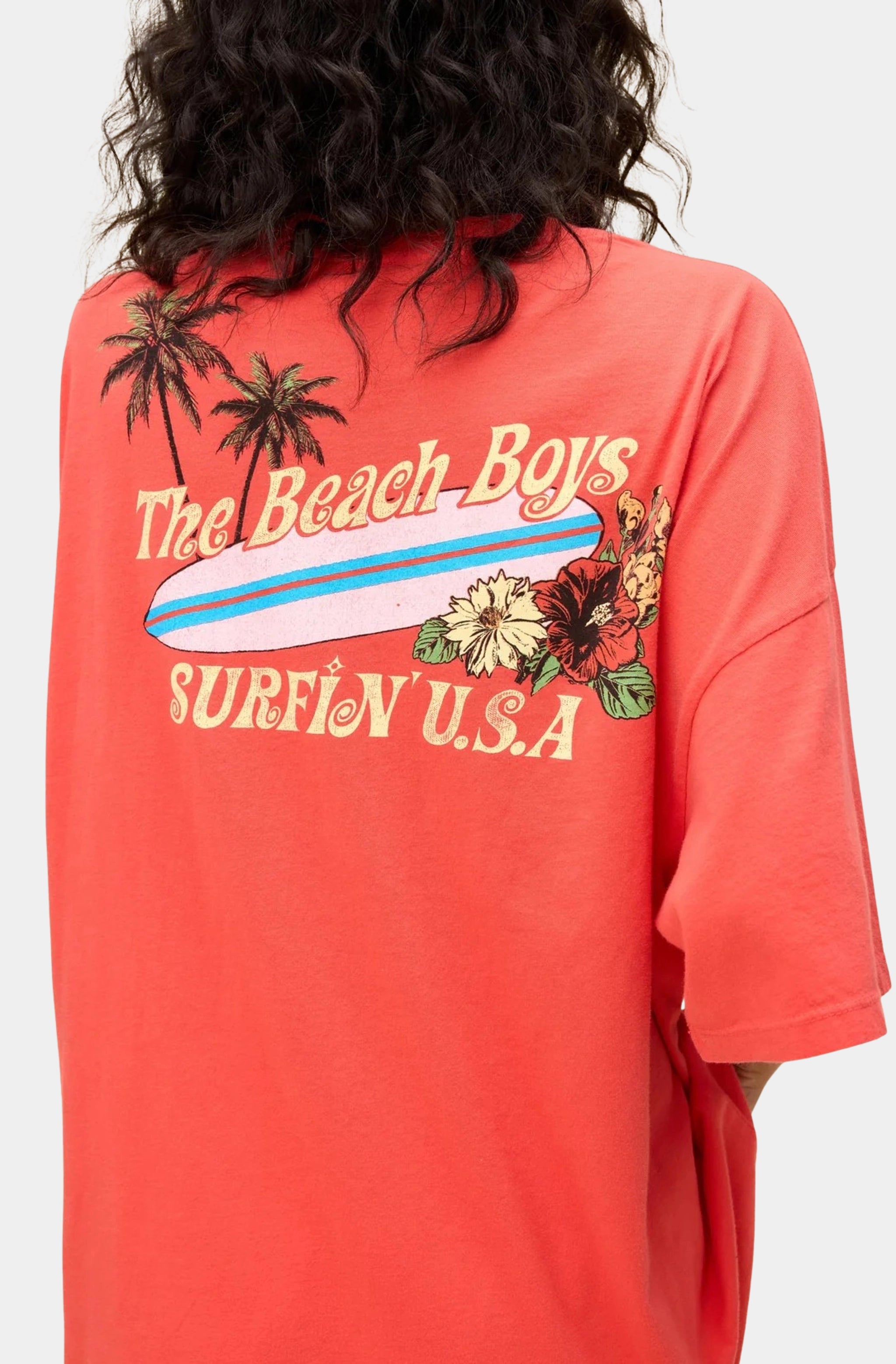 The Beach Boys Surfin' USA 1963 OS Tee