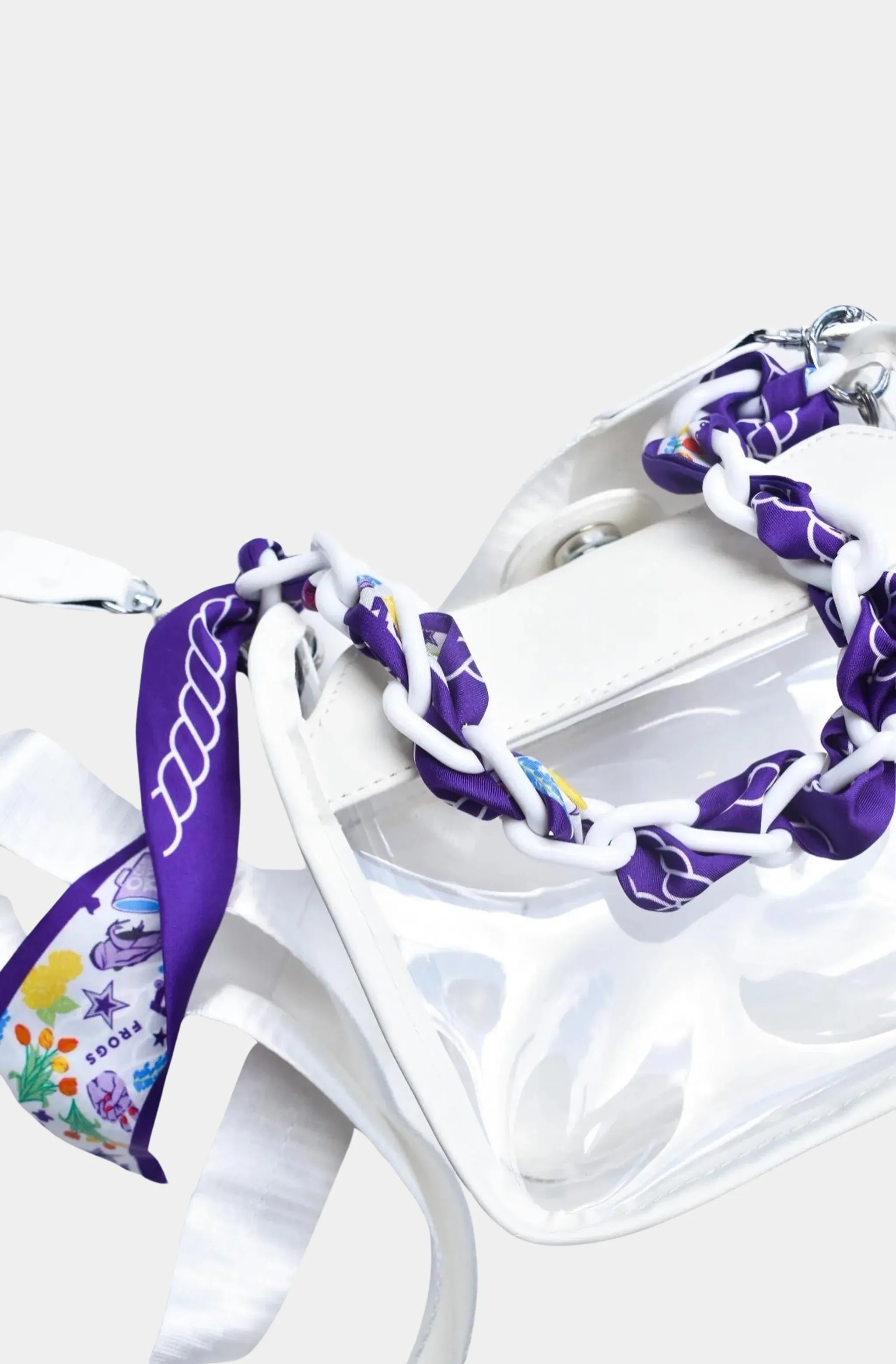 TCU Horned Frogs Twilly Scarf