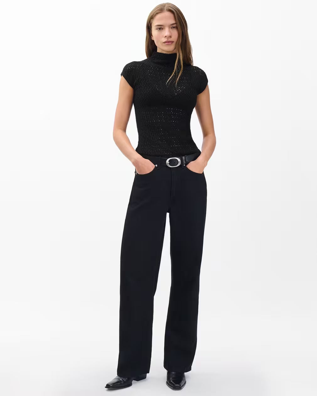 Tana Merino Wool Knit Top