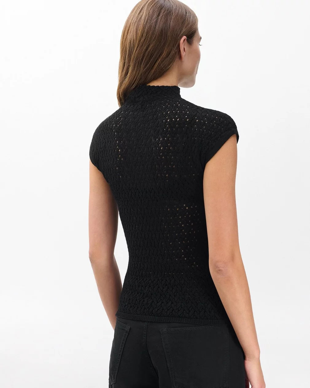 Tana Merino Wool Knit Top