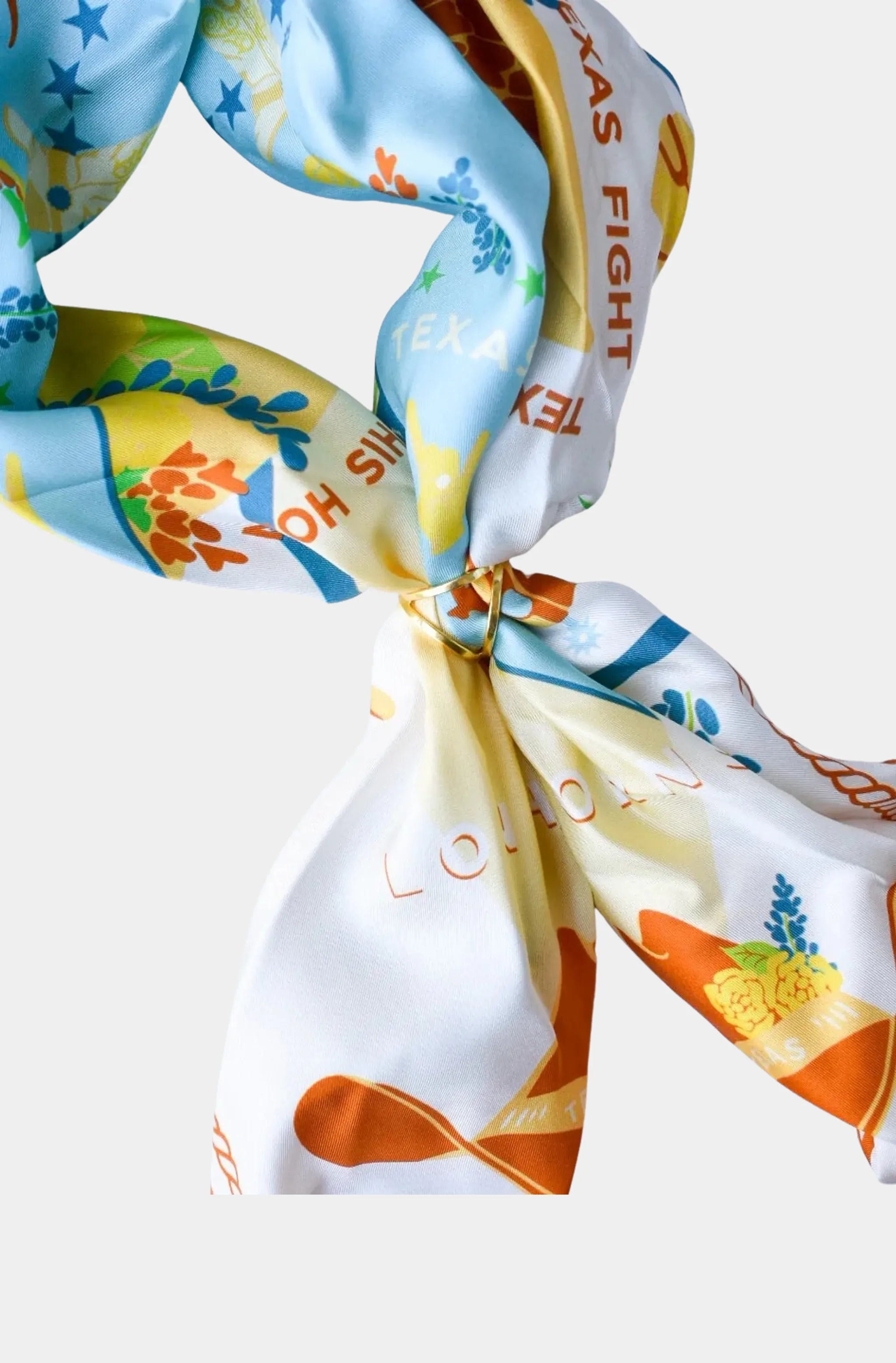 Trio Loop Scarf Ring