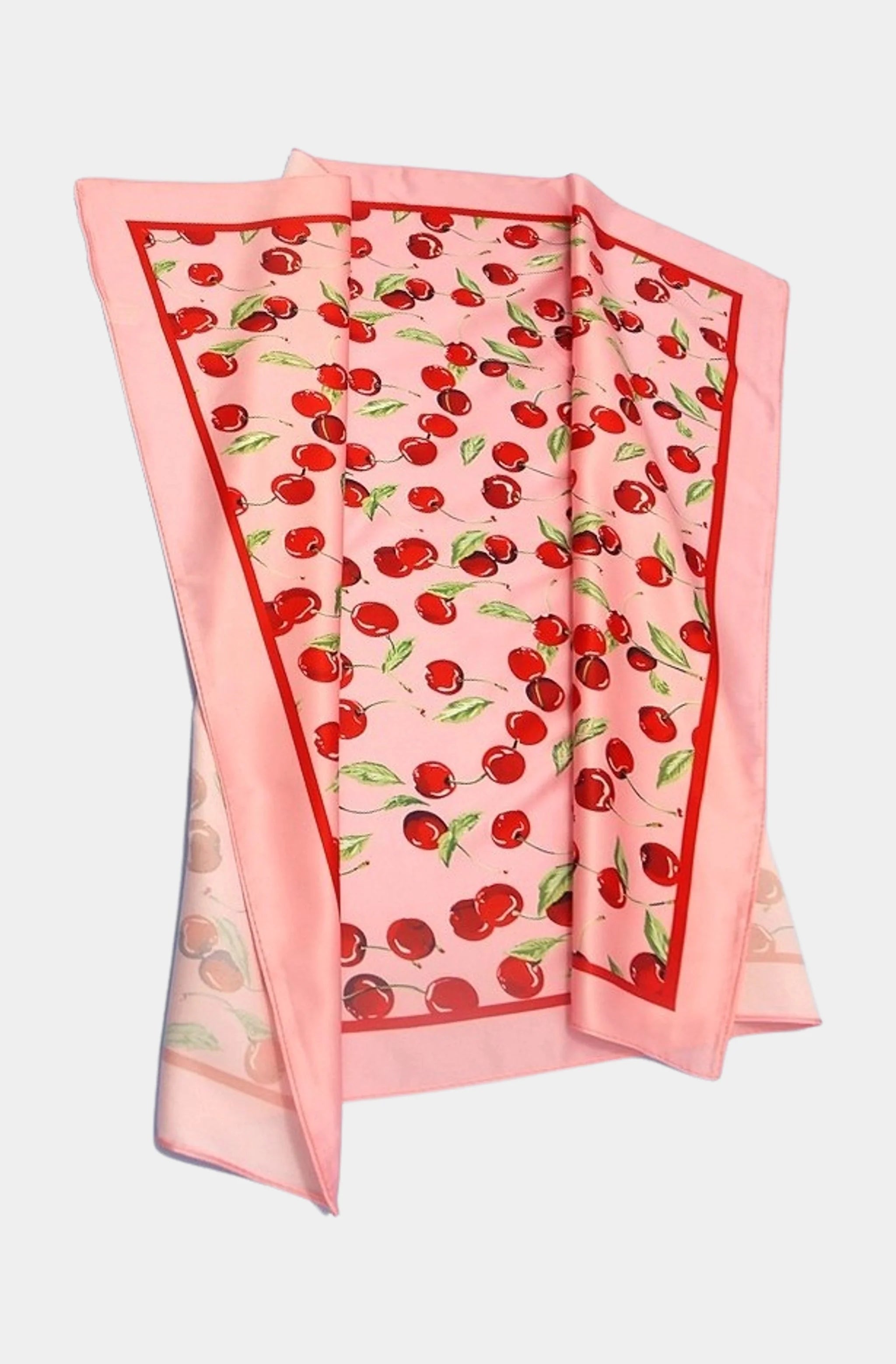 Cherry Scarf