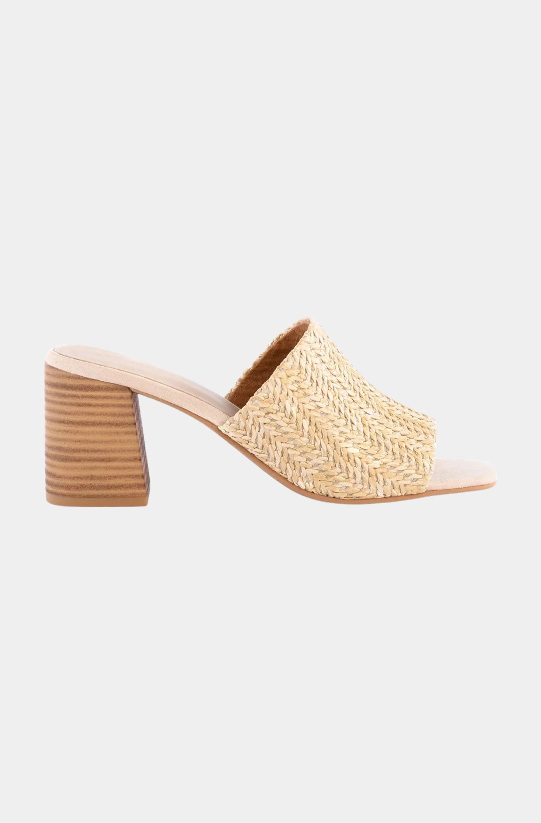 Adapt Raffia Sandal