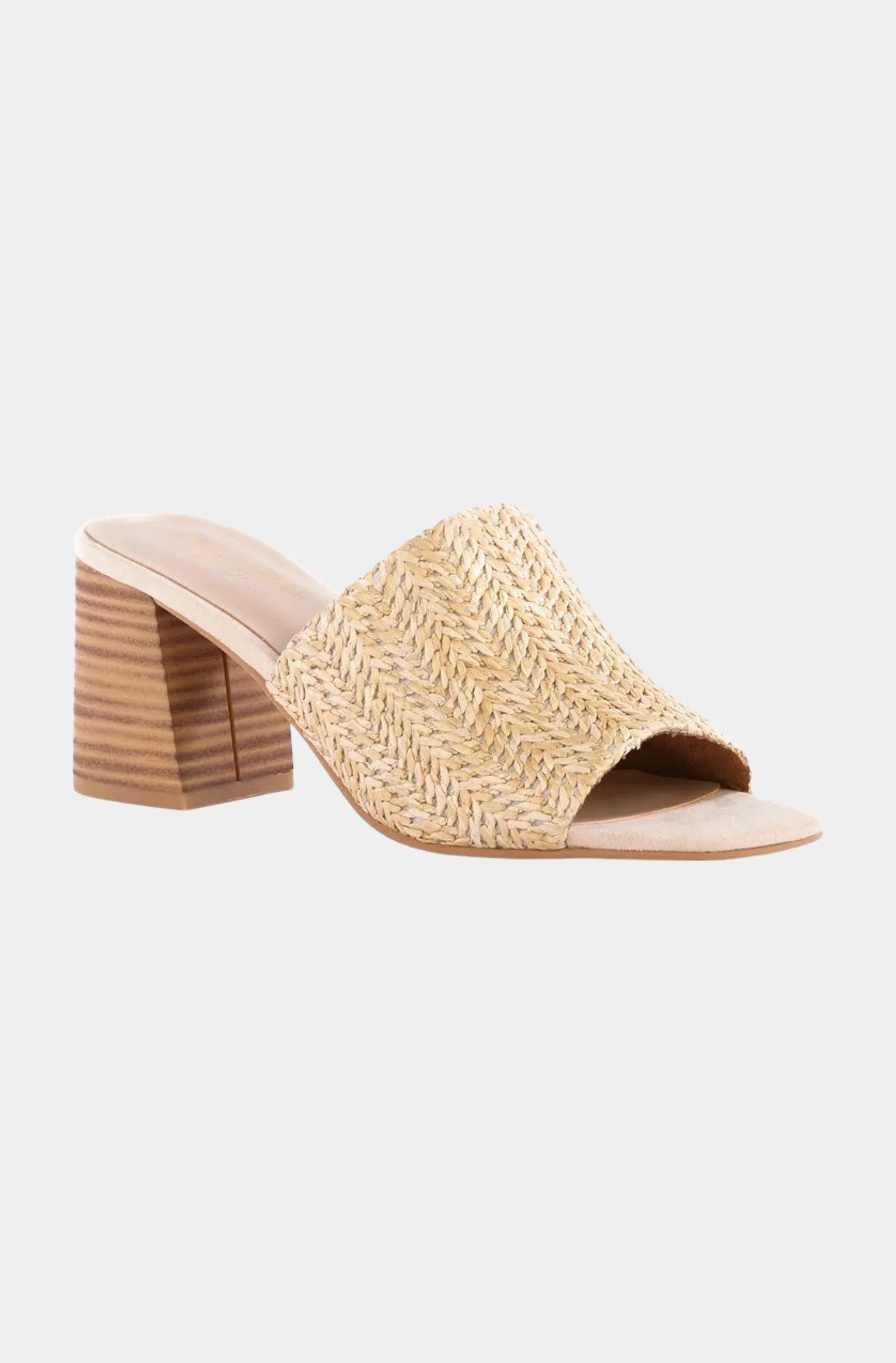 Adapt Raffia Sandal