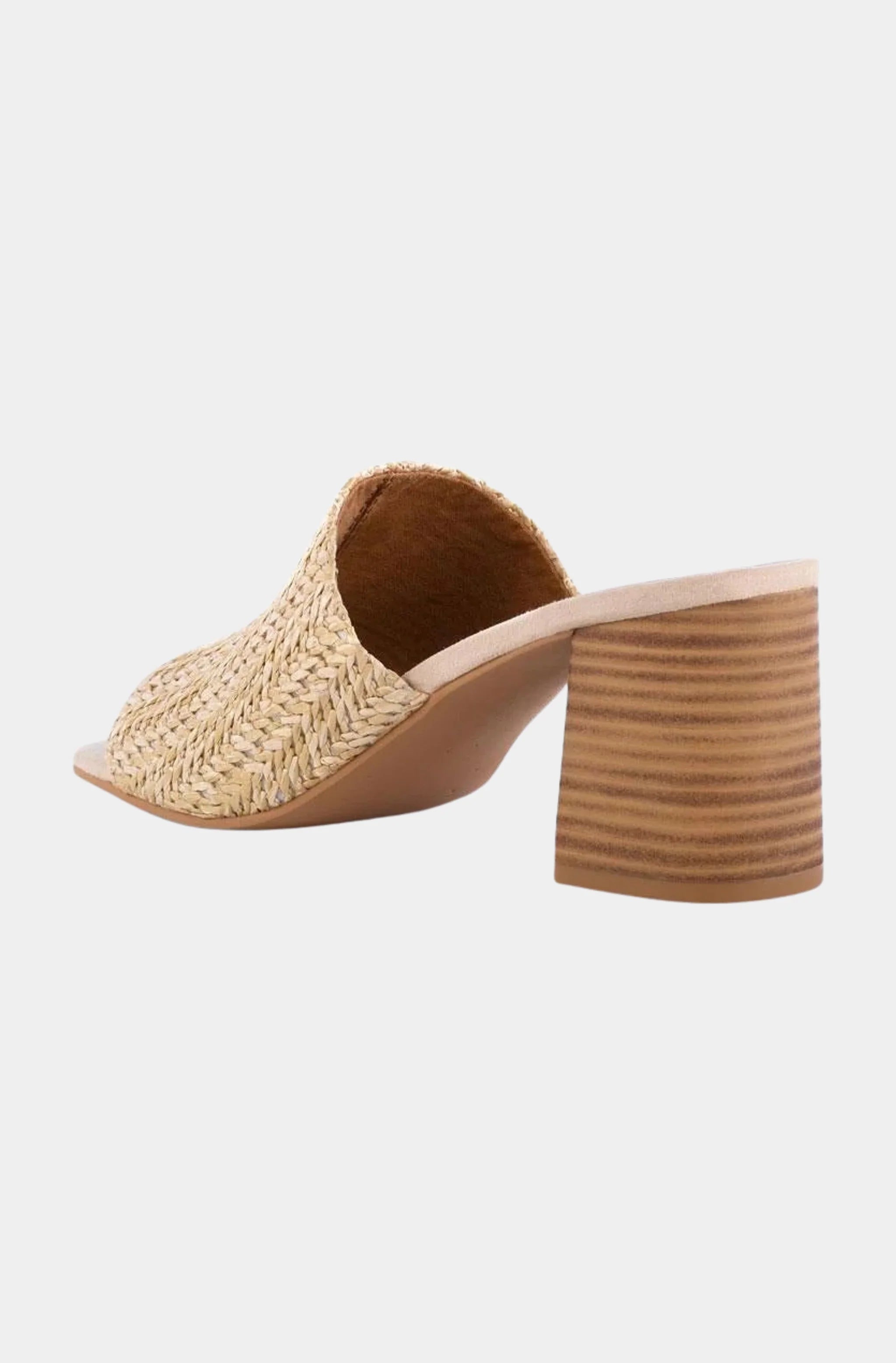 Adapt Raffia Sandal