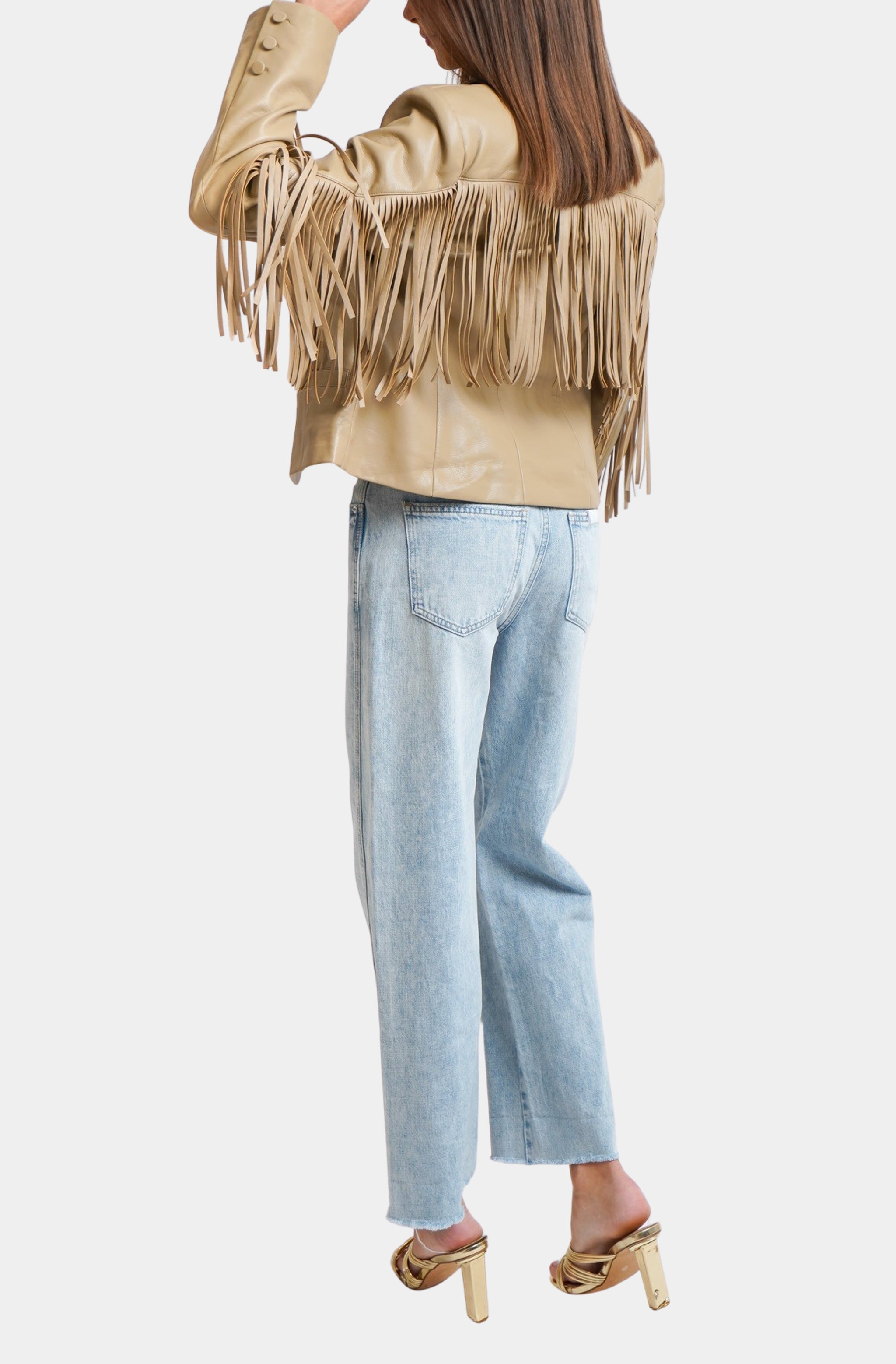 Monte Fringe Jacket