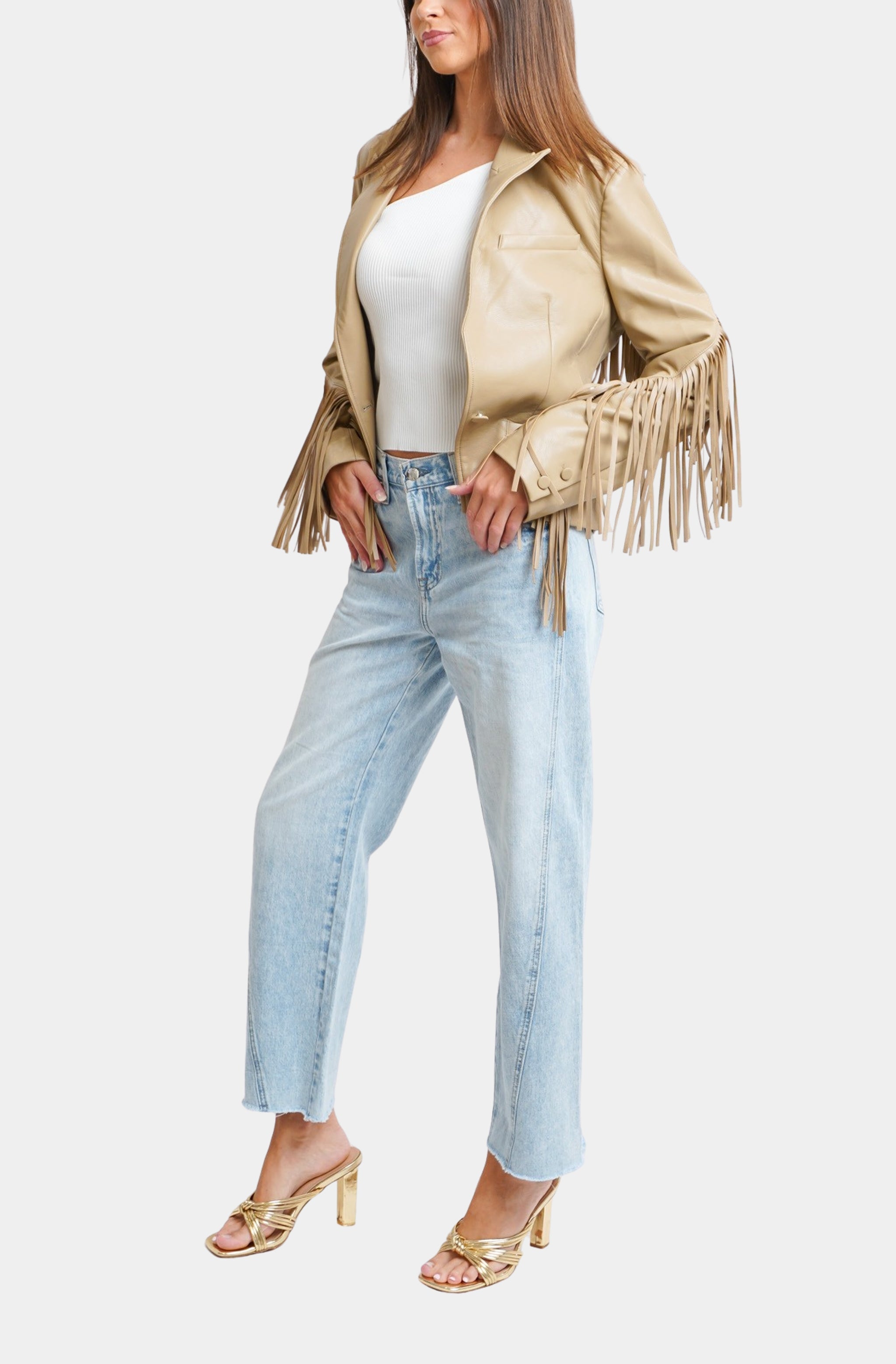 Monte Fringe Jacket